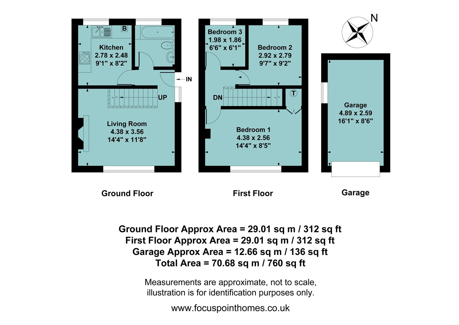 37, Meadow View, Banbury floorplan