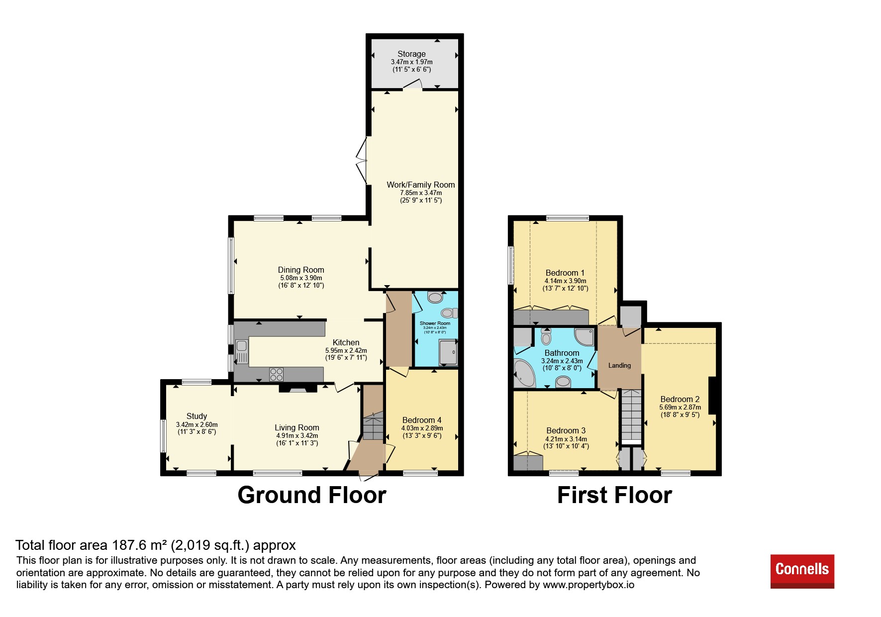 41, Holders Road, Salisbury floorplan