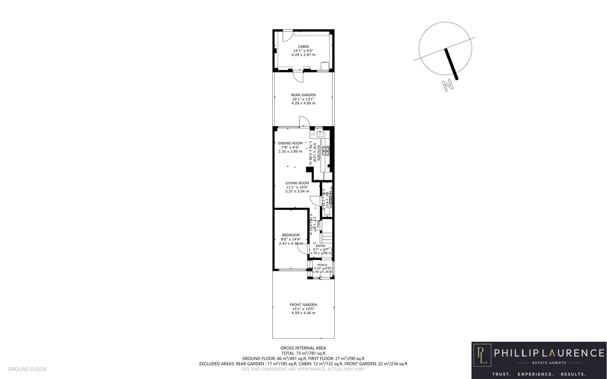 39 Woodstock Gardens, Hayes floorplan