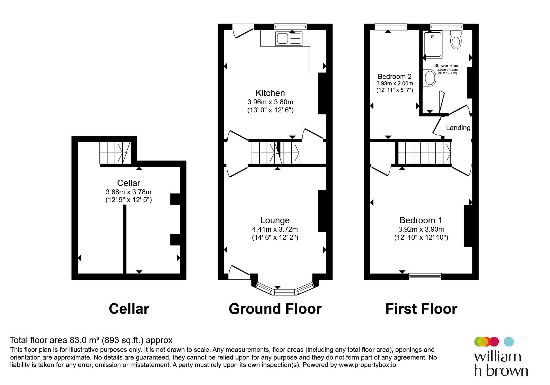31, Hall Gate, Mexborough floorplan
