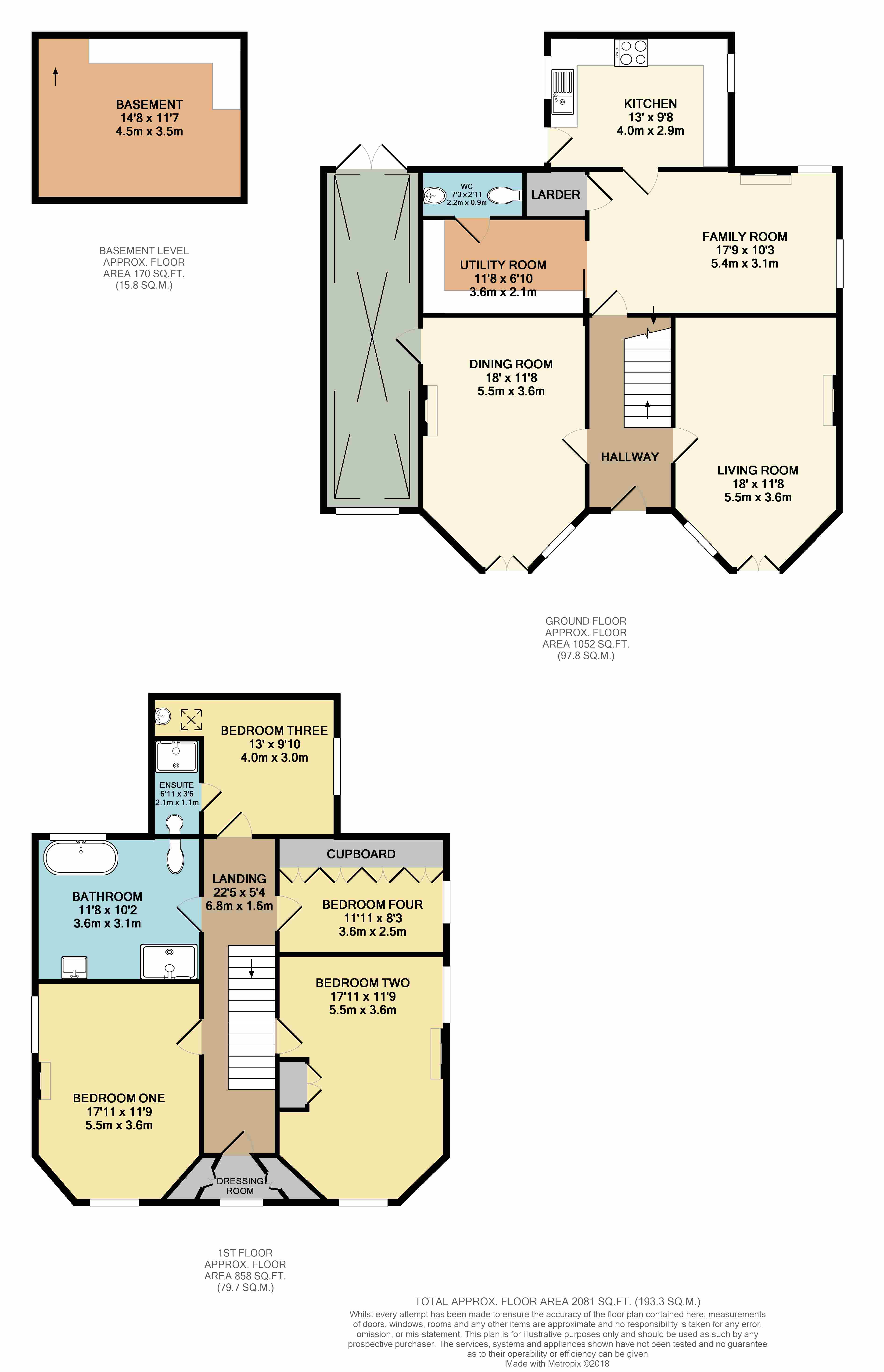 4 Bedrooms Detached house for sale in Pendleton Road, Redhill RH1