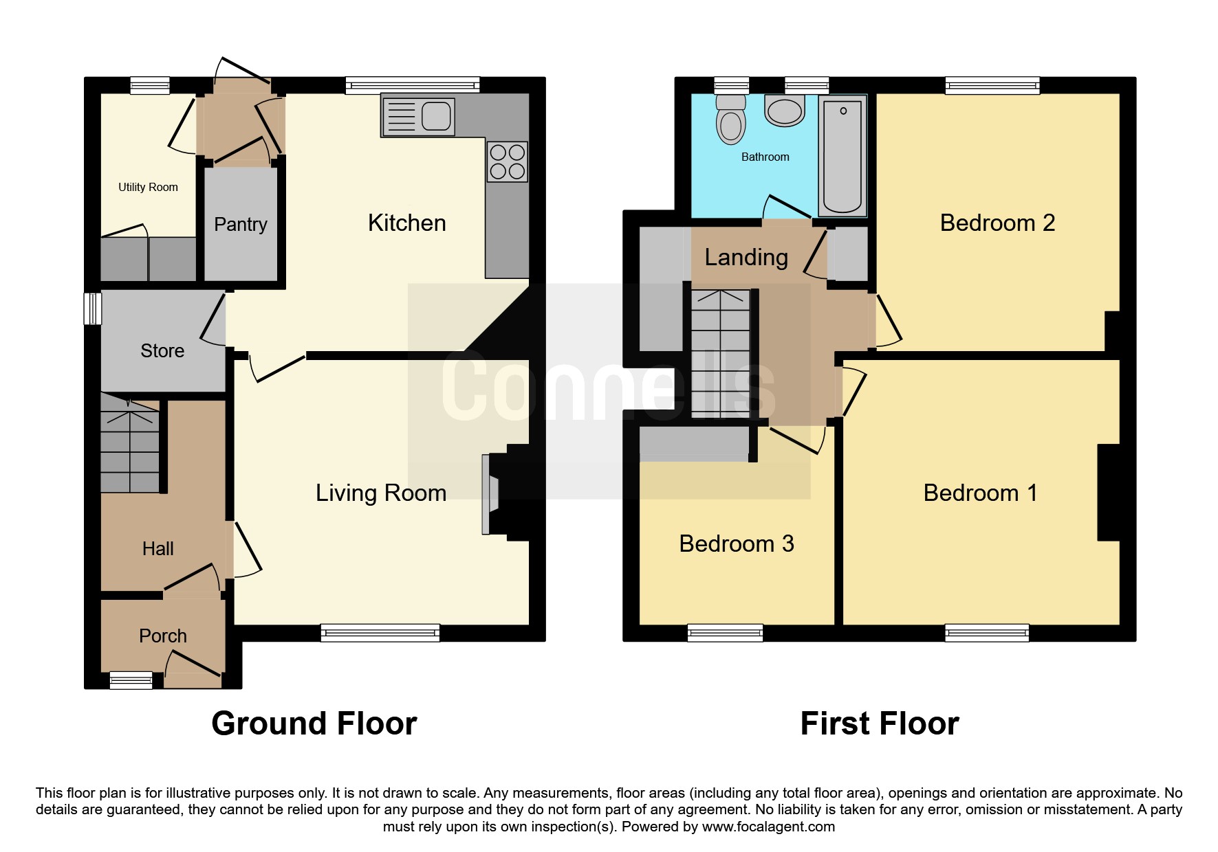 Hollow Road, Anstey, Leicester floorplan