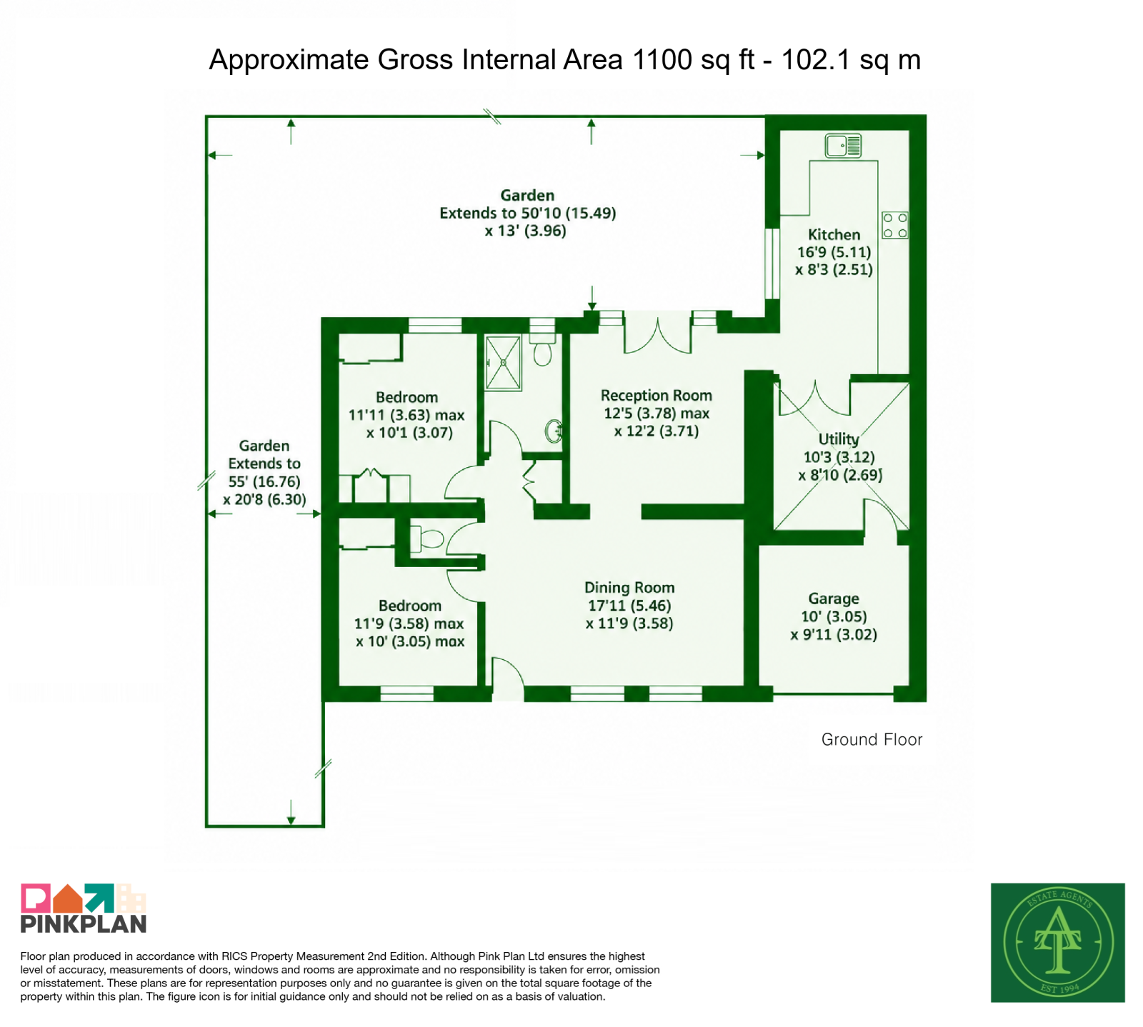 1a Forestdale, LONDON floorplan