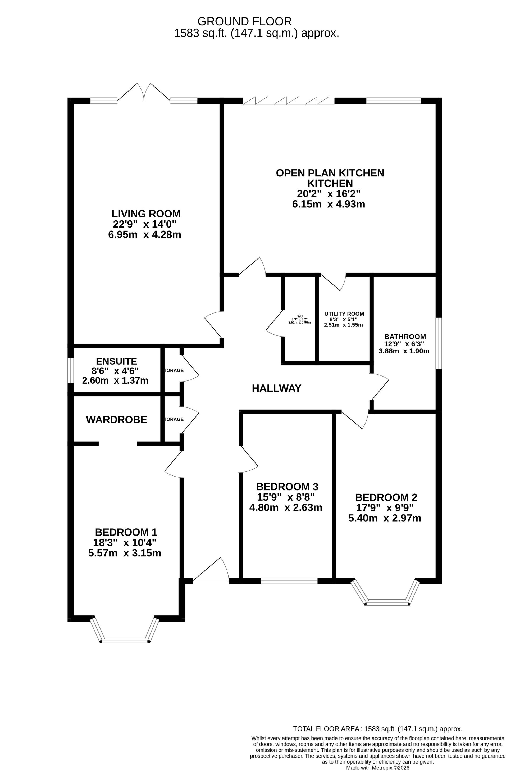 29 Lostock Hall Road, Stockport floorplan