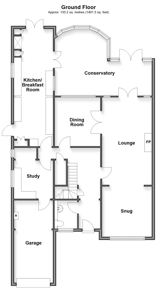 Whitepost Lane, Meopham floorplan