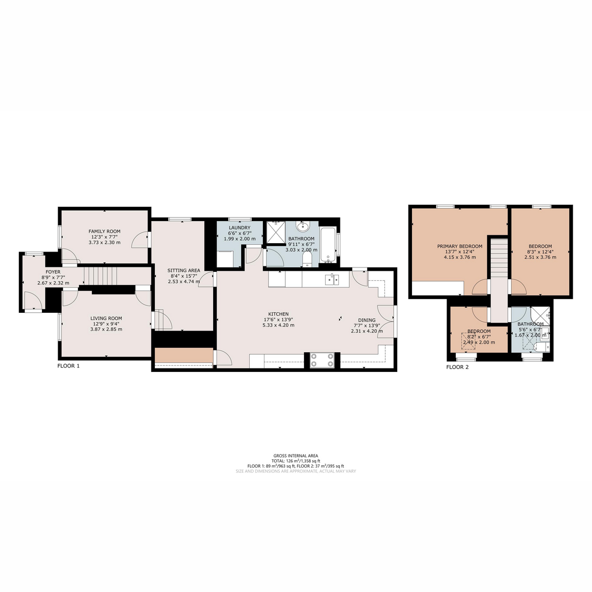 Waunfawr, Heol Canola, Bridgend floorplan
