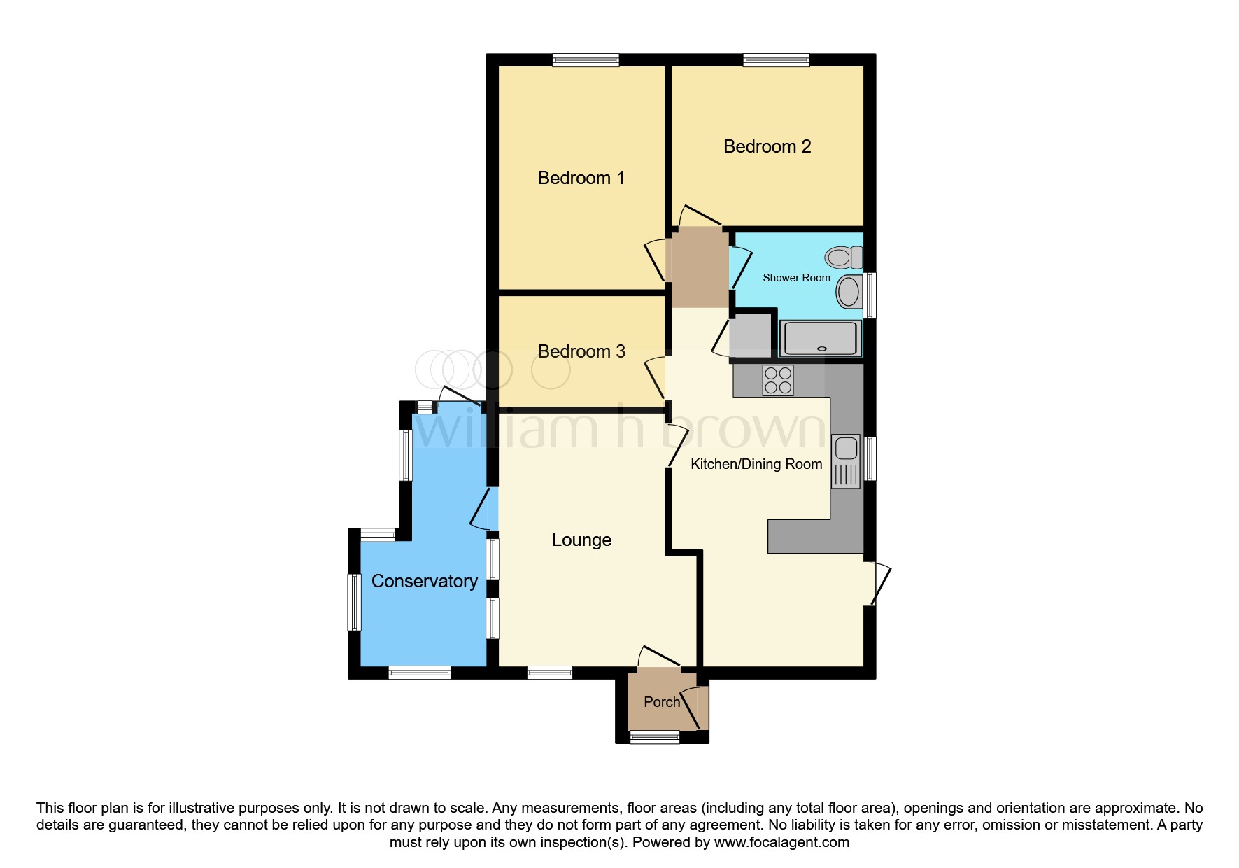 12, Rawlins Way, Thetford floorplan