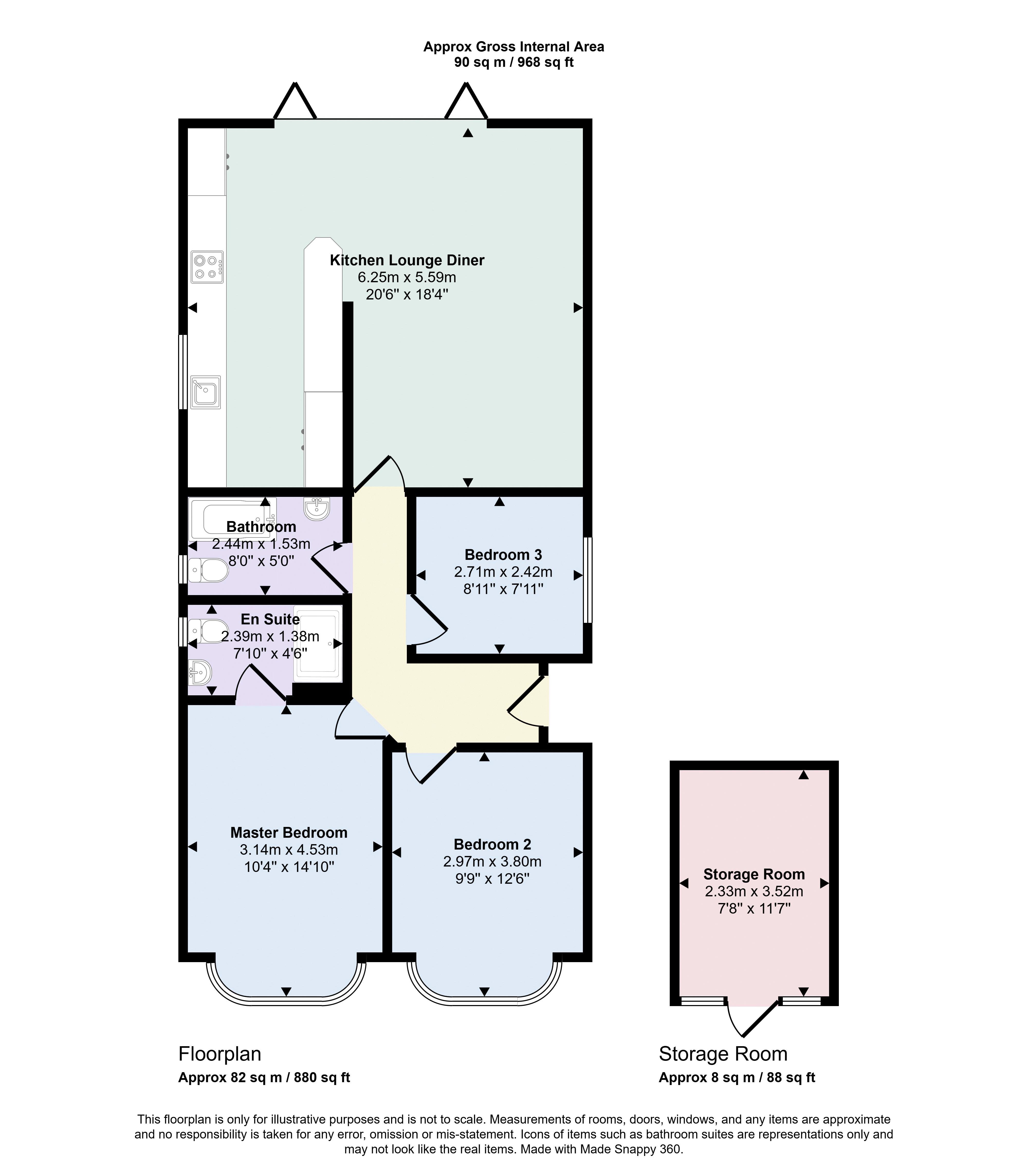 23, Julyan Avenue, Poole floorplan