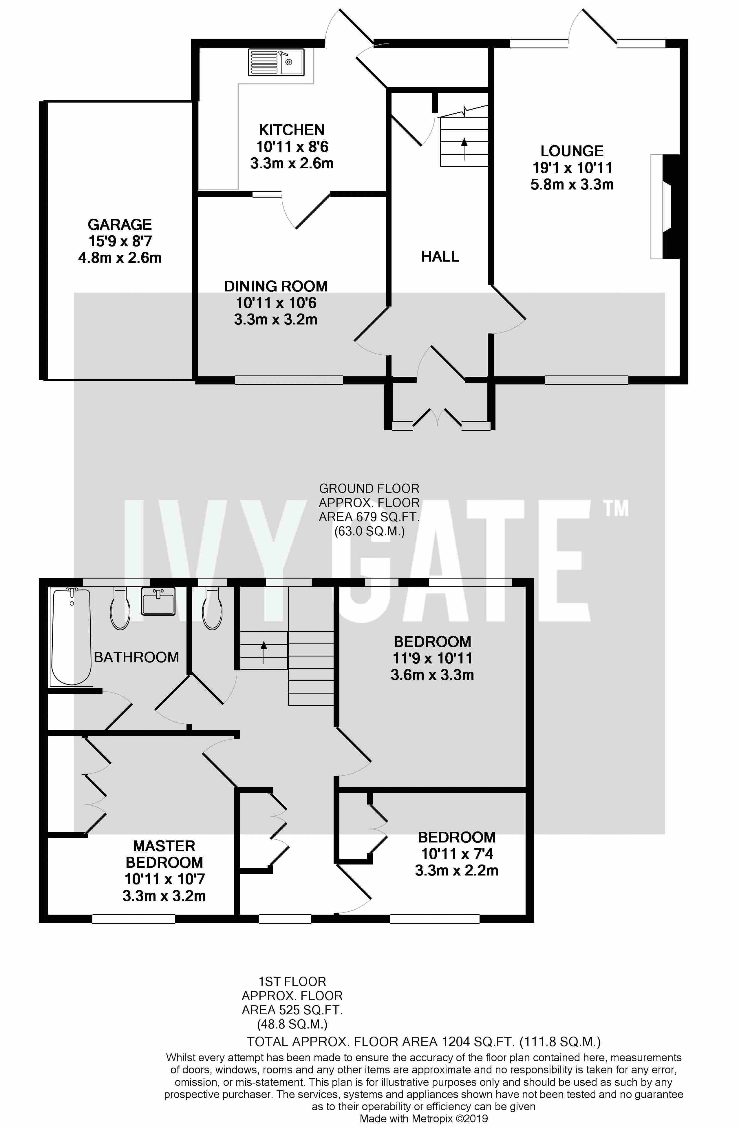 3 Bedrooms Detached house for sale in Furzehill Road, Borehamwood WD6