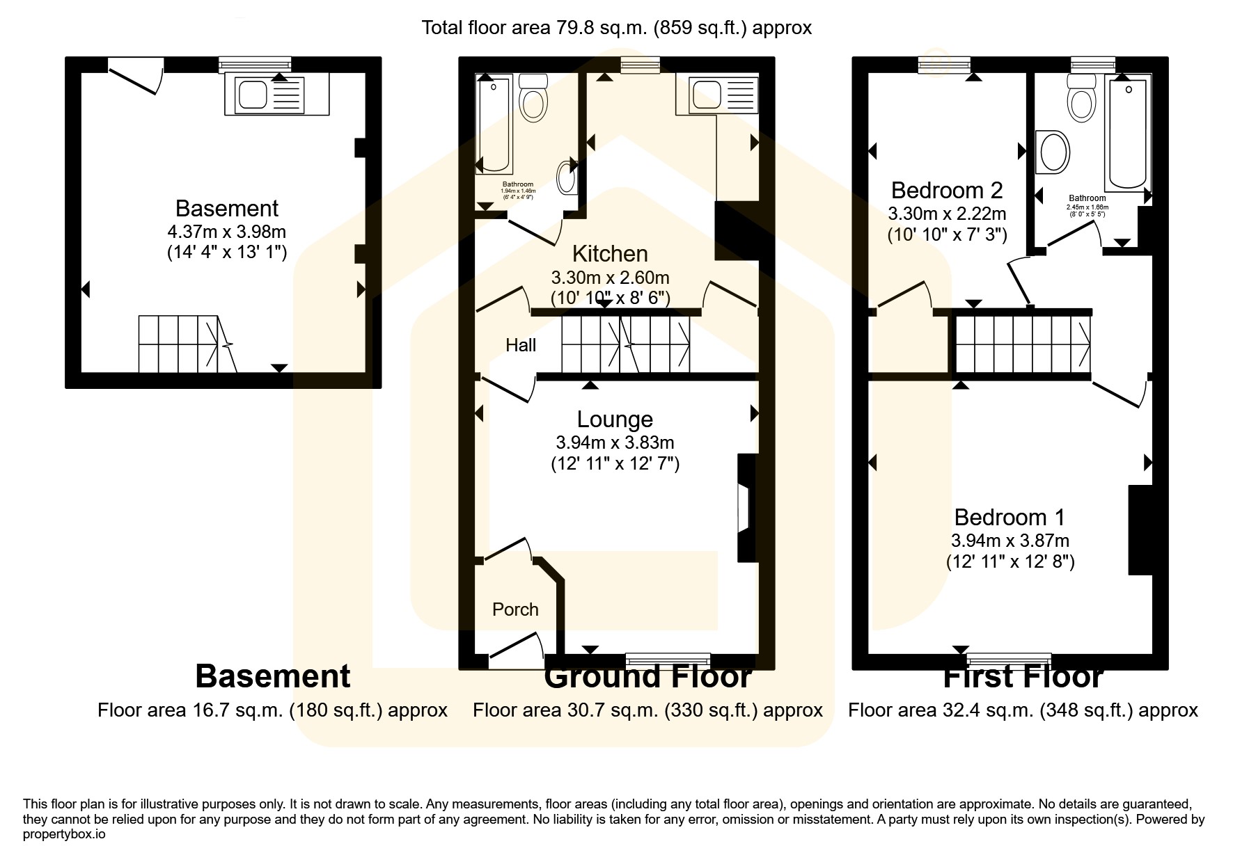 5 Minerva Road, 5 Minerva Road, Ashton-under-Lyne floorplan