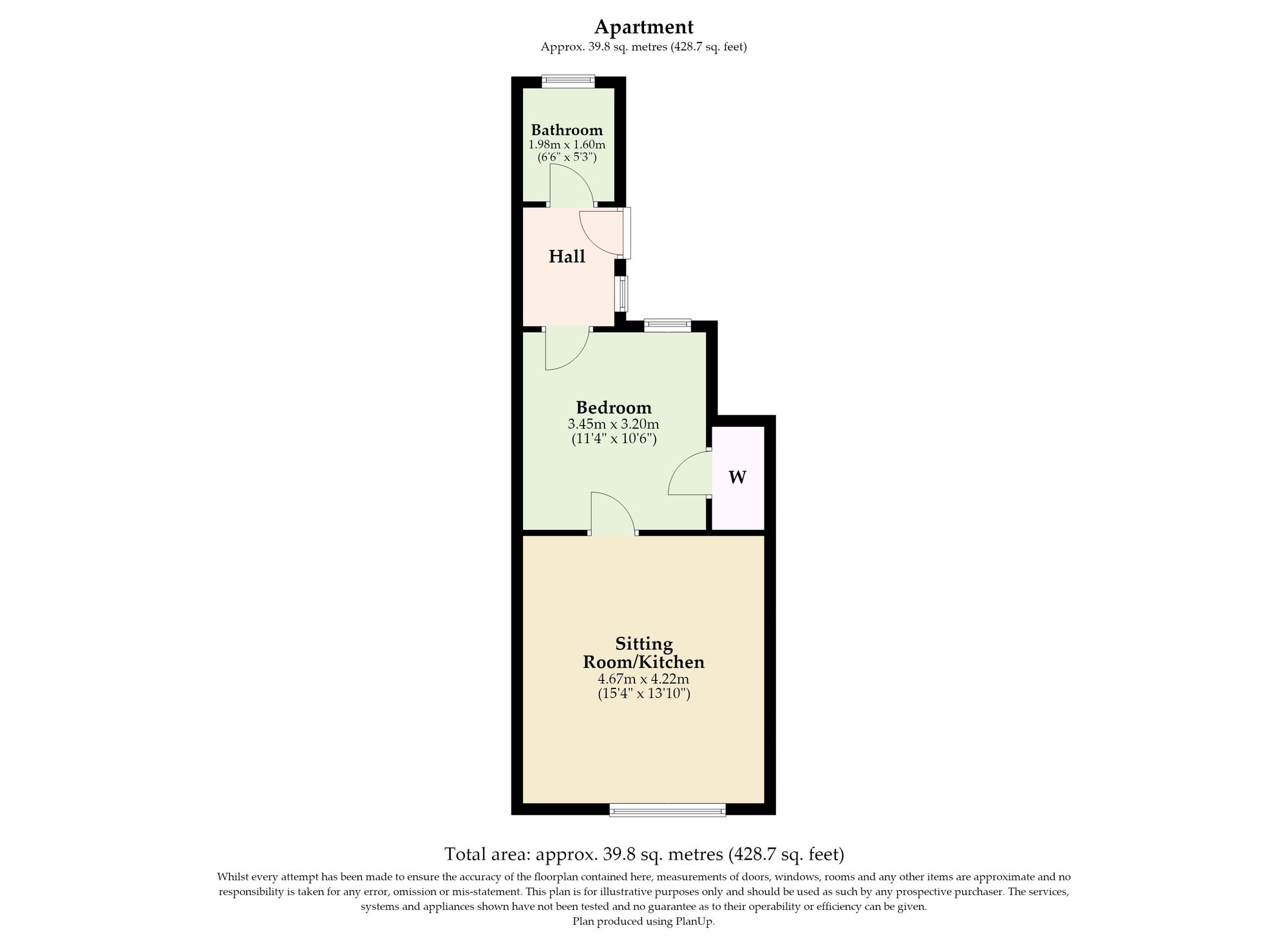 57a Tan Lane, Great Yarmouth floorplan