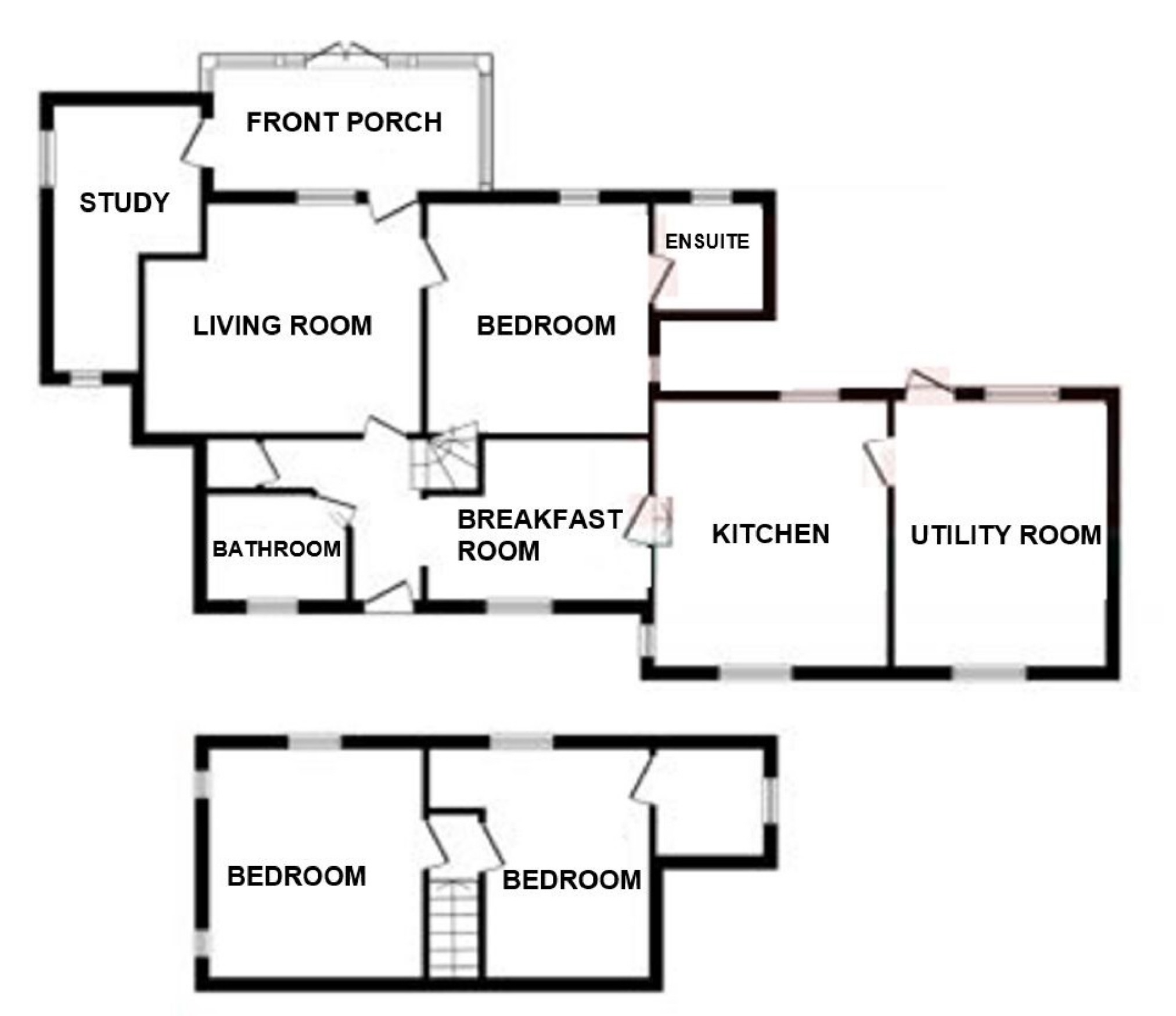 3 Bedrooms Detached house for sale in Bosbury, Ledbury, Herefordshire HR8