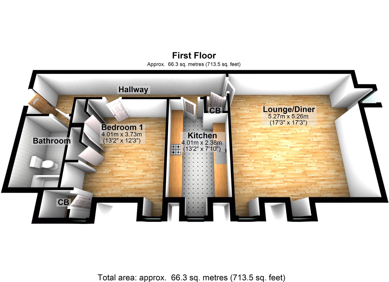 Apartment 21, Holmewood House,, Brighton Road, Surrey floorplan