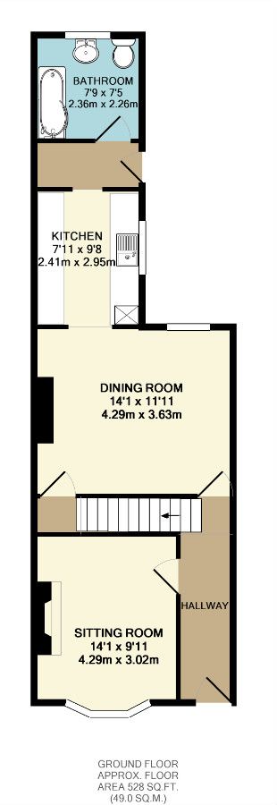 3 Bedrooms Terraced house for sale in East Street, Faversham ME13