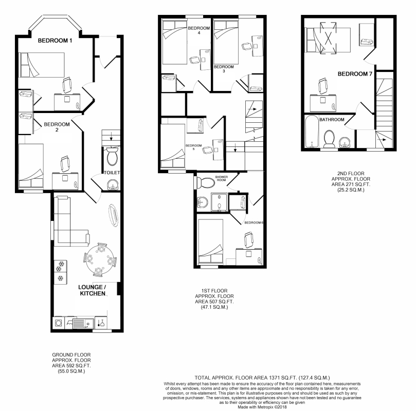 23, Llanishen Street, Cardiff floorplan