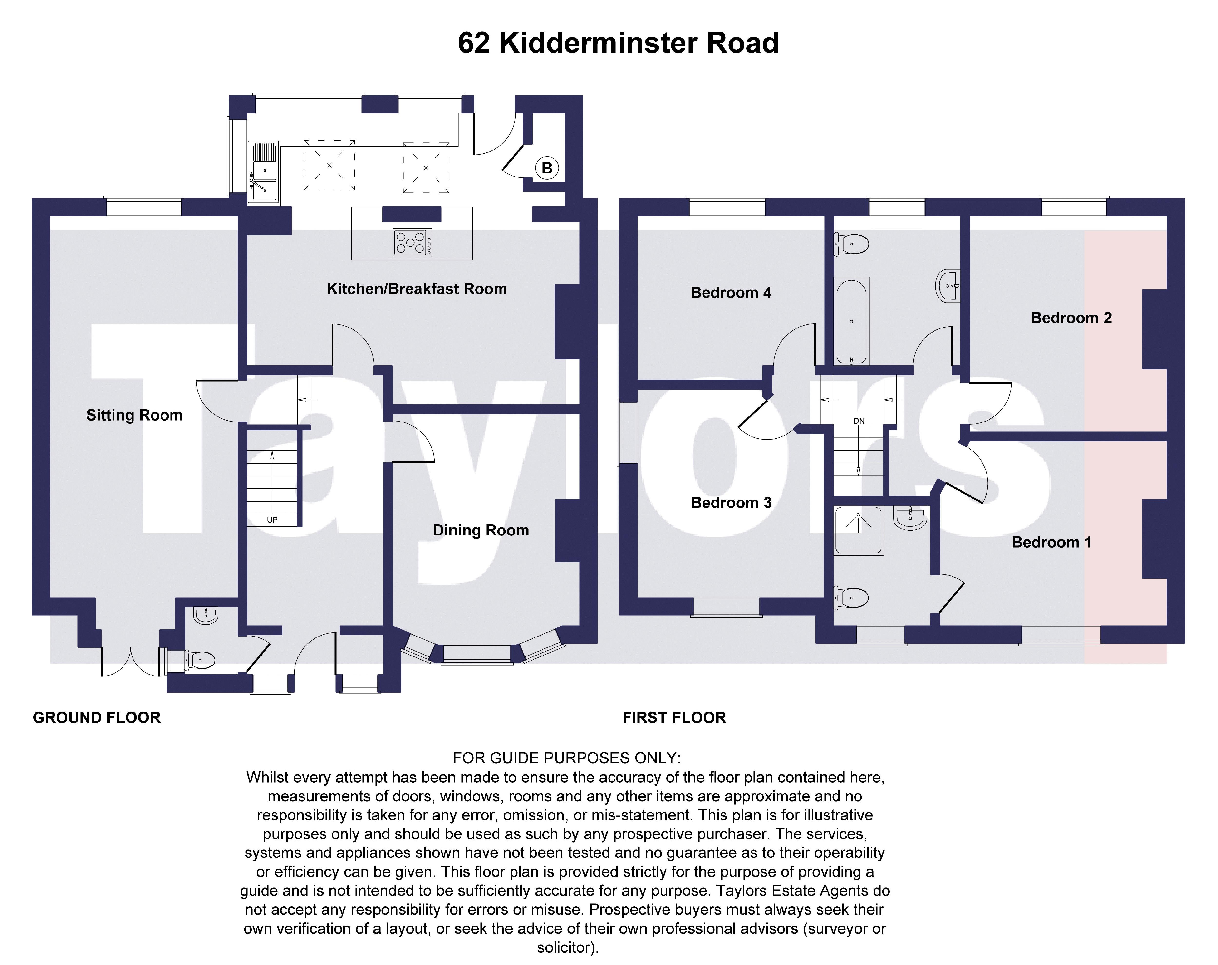 4 Bedrooms Semi-detached house for sale in Kidderminster Road, Hagley, Stourbridge DY9