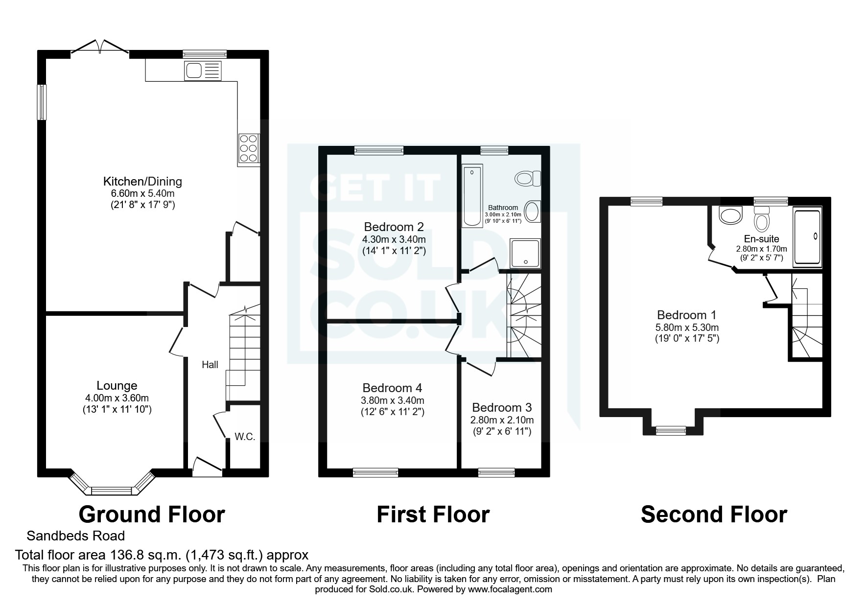 Sandbeds Road, Willenhall, West Midlands WV12, 4 bedroom detached house