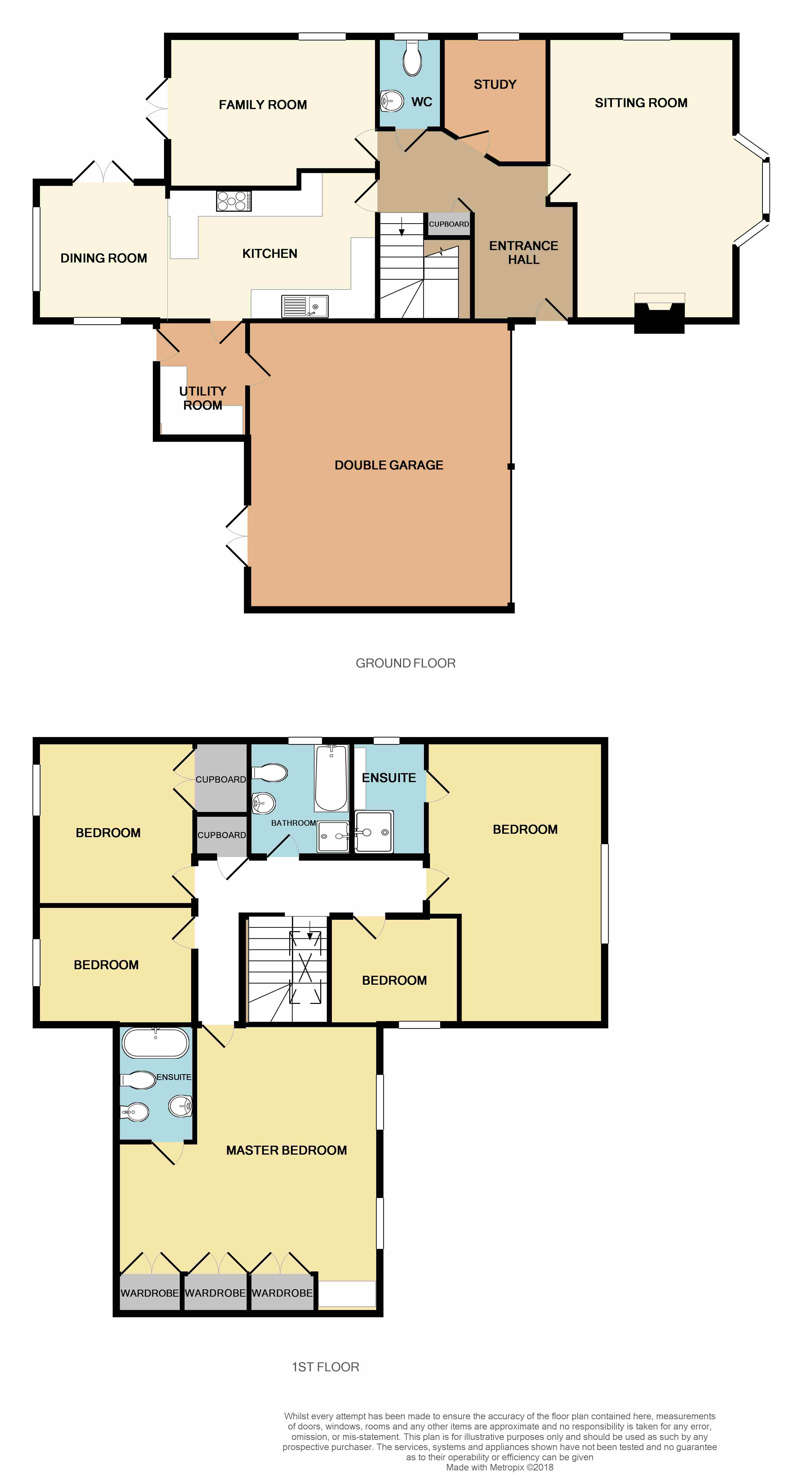 5 Bedrooms Detached house for sale in Malting Green Road, Layer-De-La-Haye, Colchester CO2