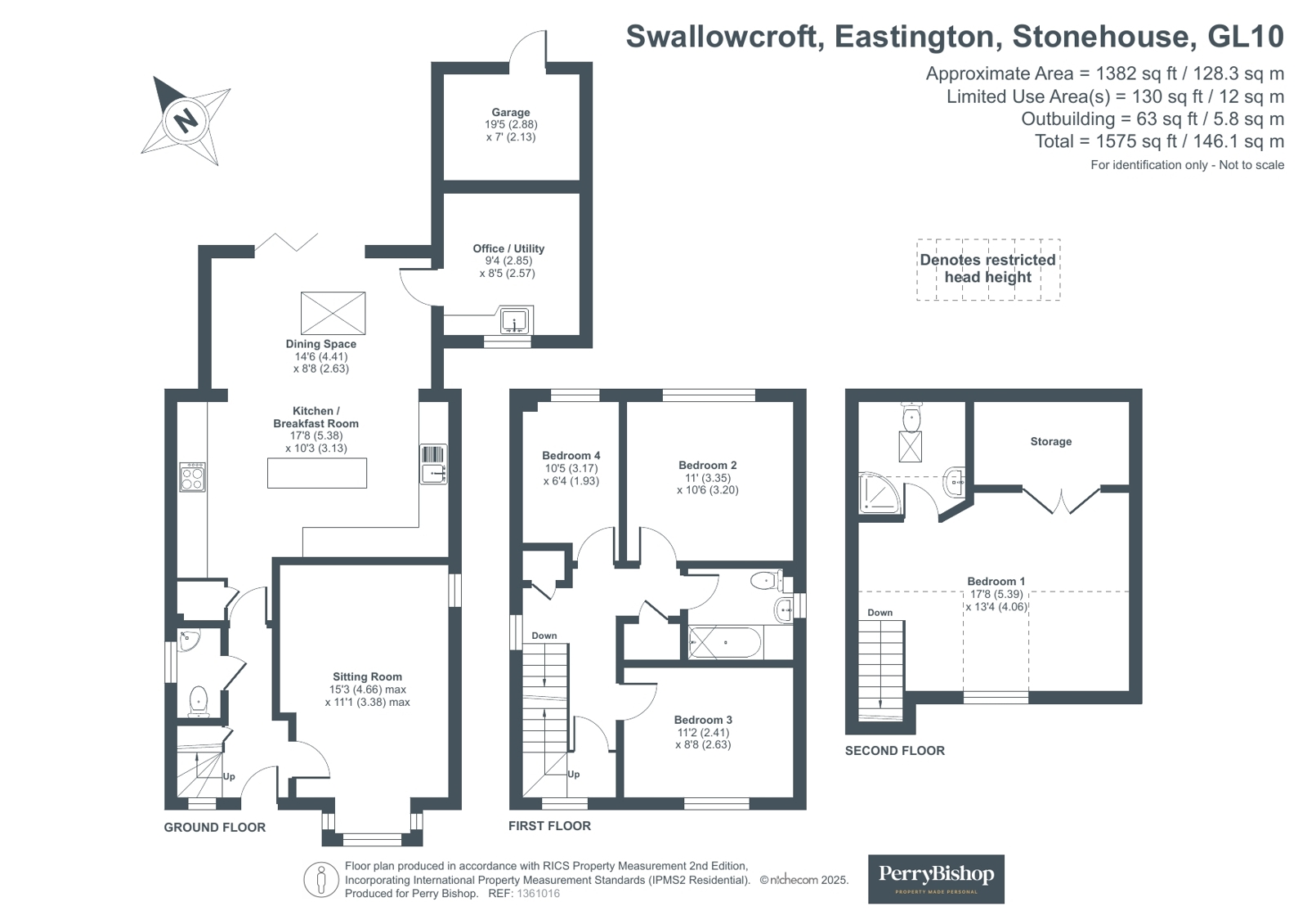 56, Swallowcroft, Stonehouse floorplan