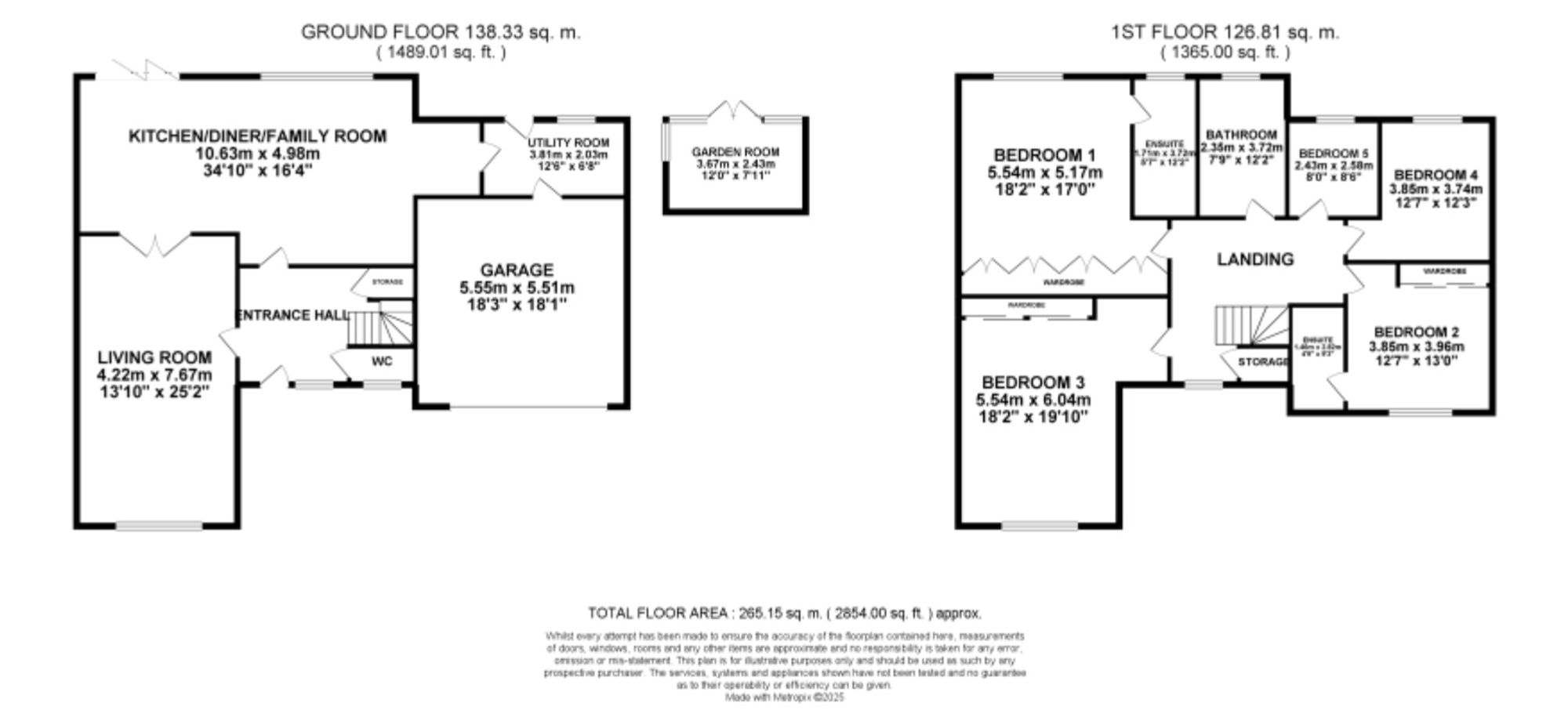 34 Lakesedge, Stone floorplan