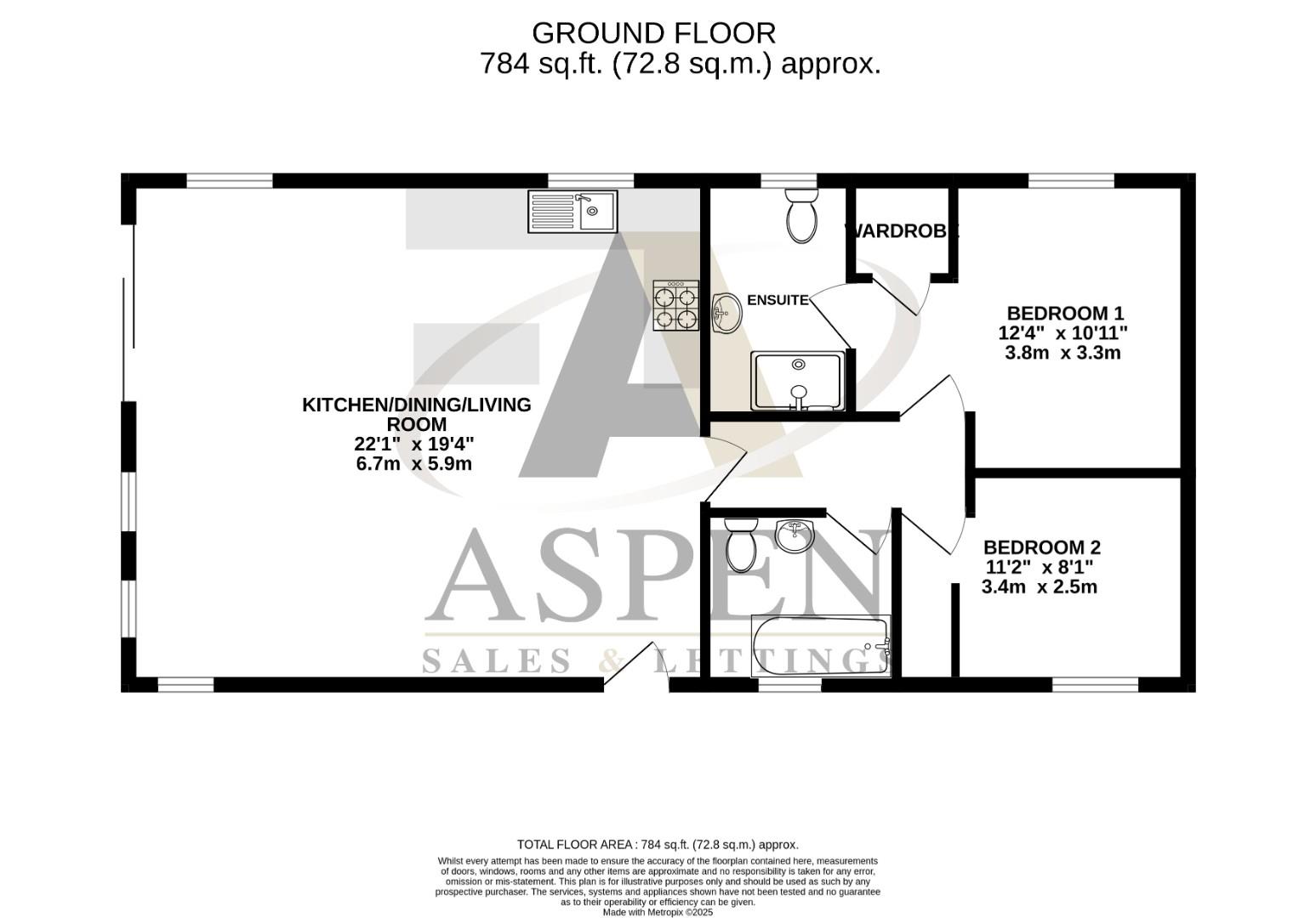 32 Thames Retreat, Chertsey Lane, Staines-Upon-Thames floorplan