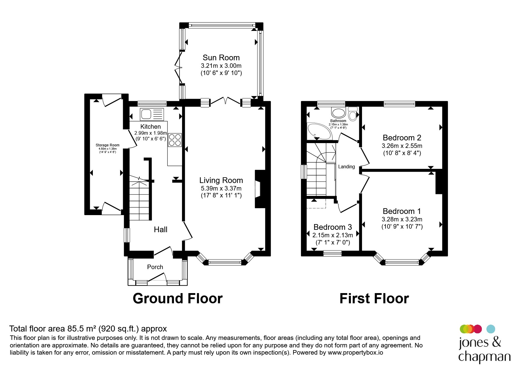 39., Glendevon Road, Liverpool floorplan