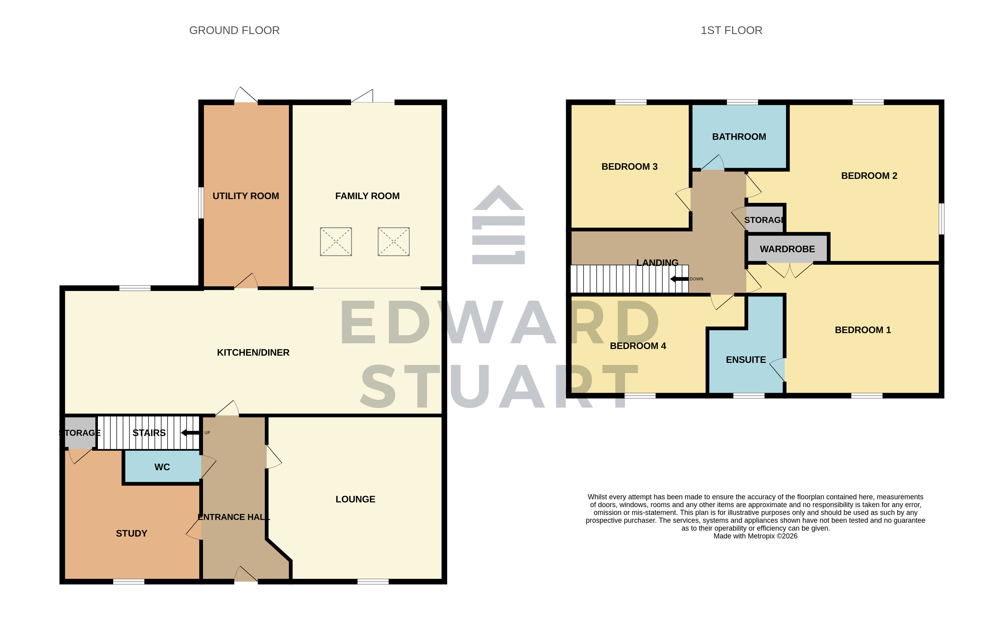 14, Lares Avenue, Cambridgeshire floorplan