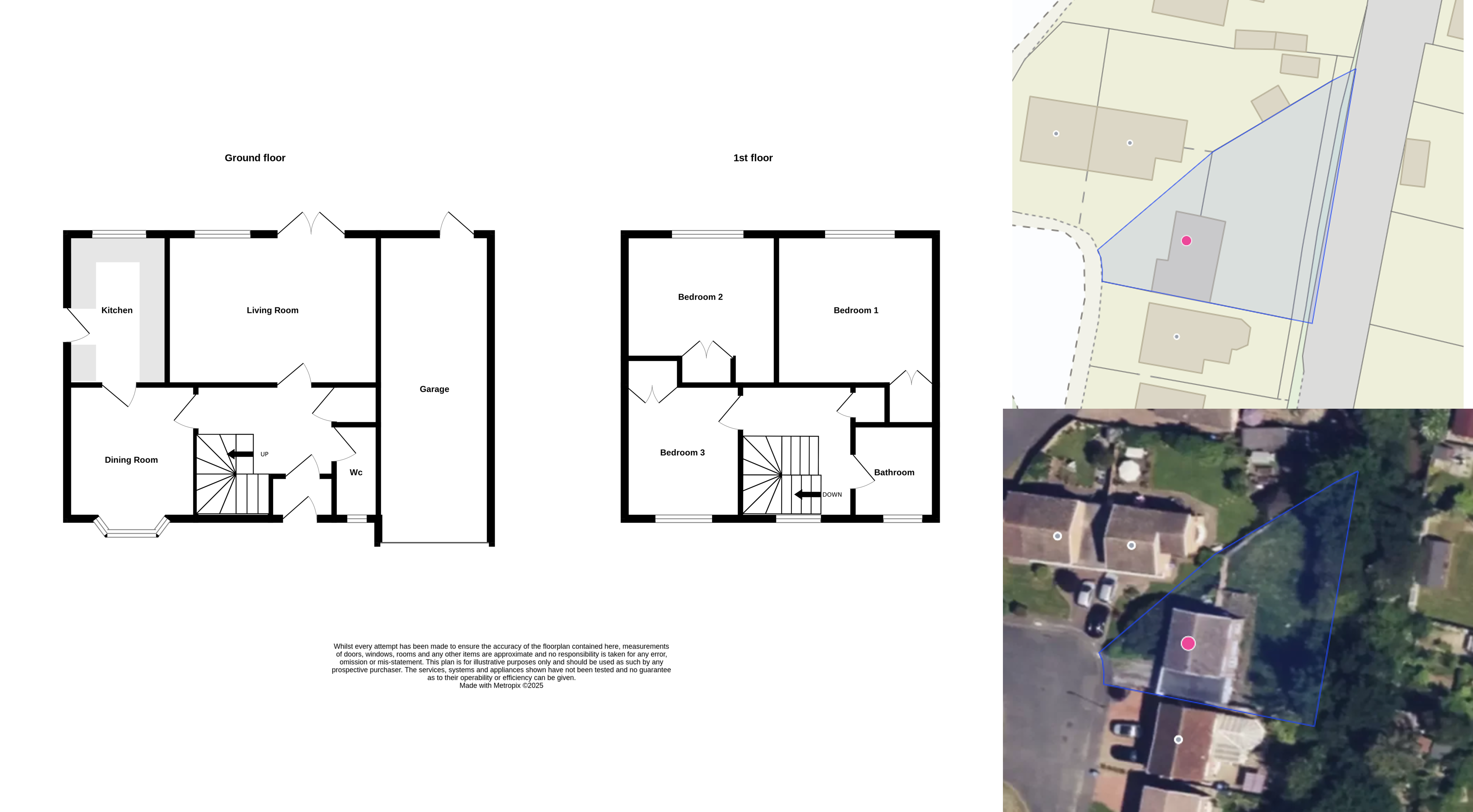 3, The Cravens, Horley floorplan