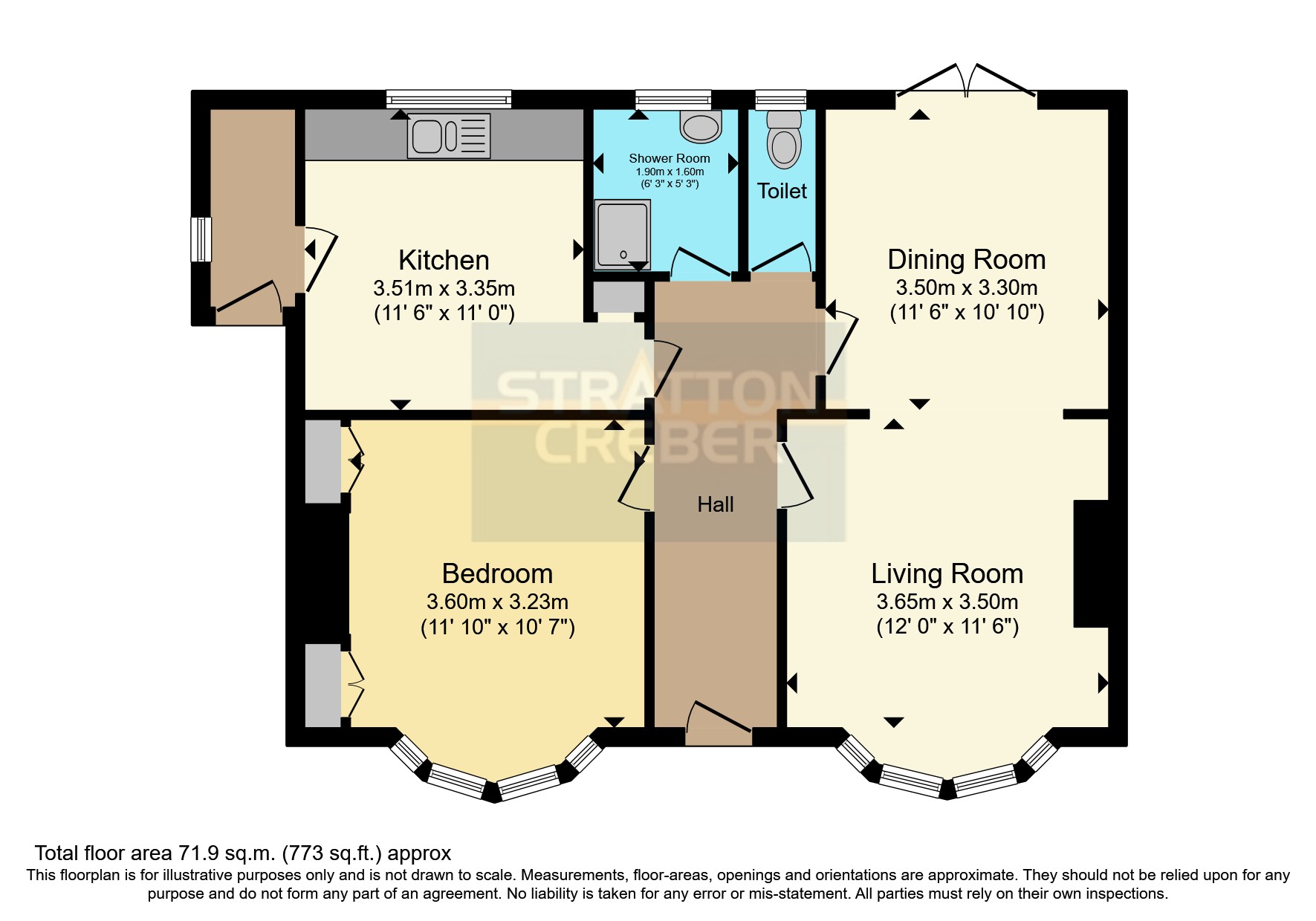 Halgavor Road, Bodmin, Cornwall PL31, 2 bedroom bungalow for sale