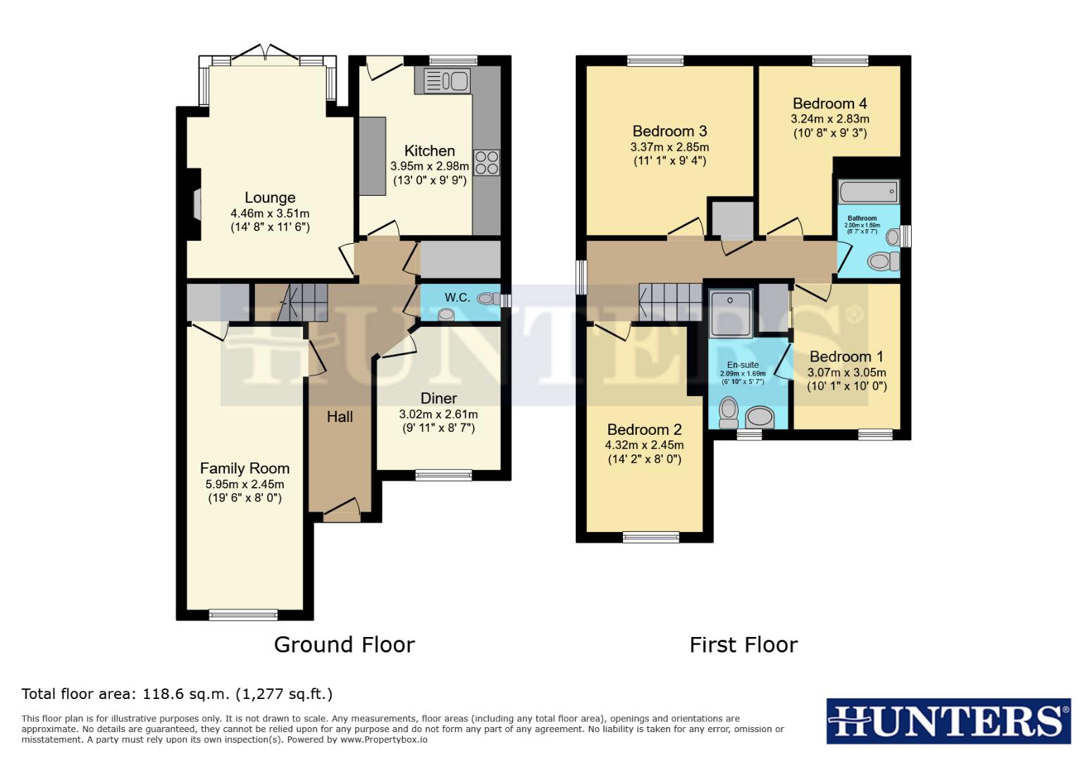 6, Whitworth Lane, Rotherham floorplan