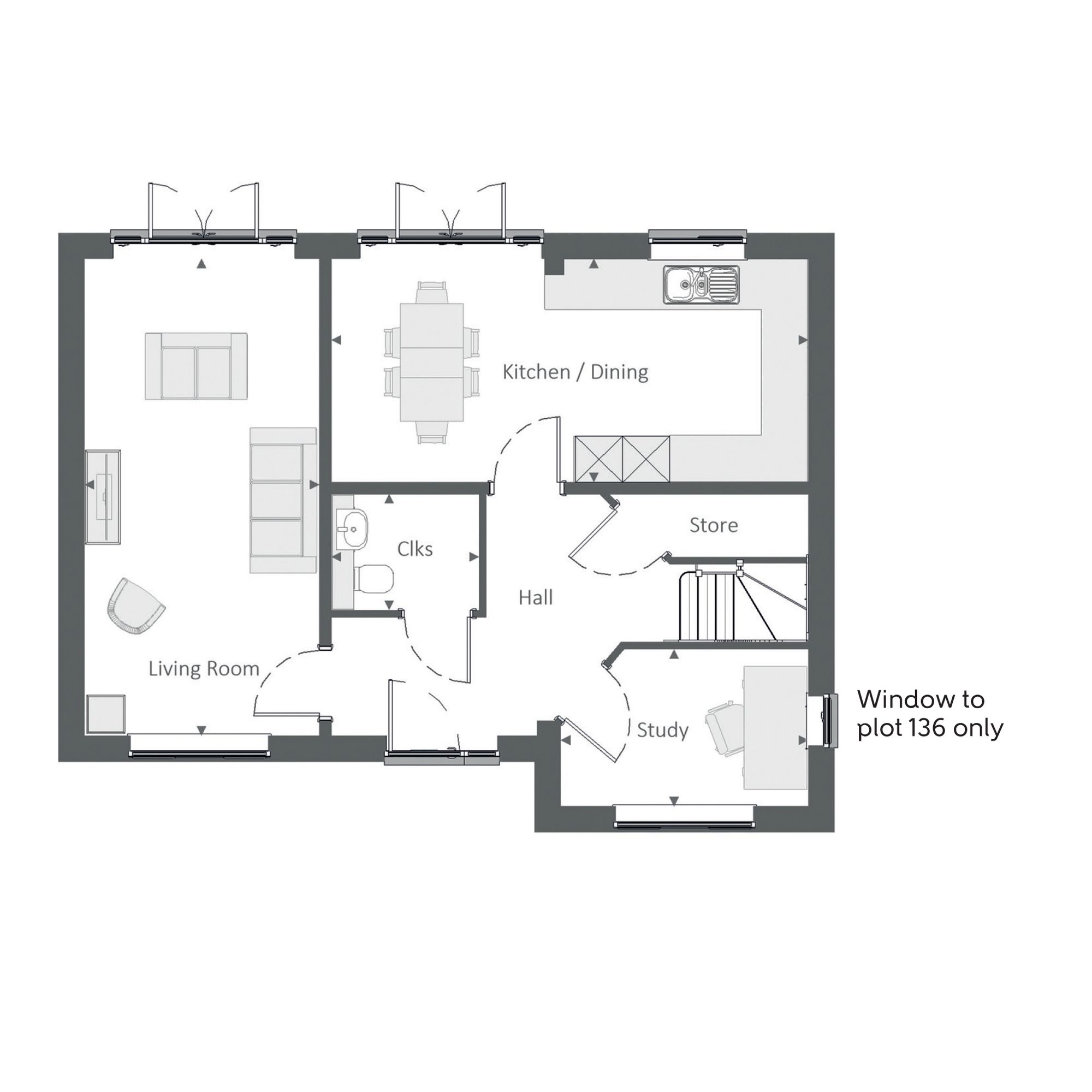 Plot 8 Westerfield Road, Ipswich floorplan