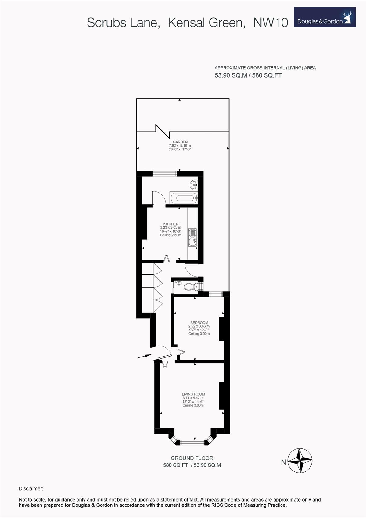 1 Bedrooms Flat for sale in Scrubs Lane, London NW10