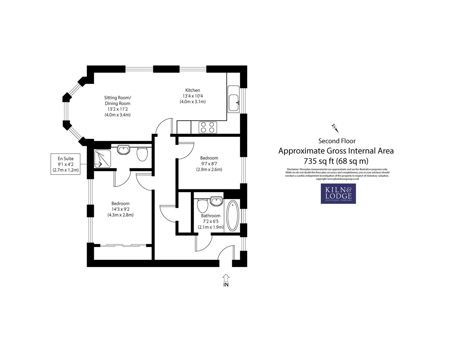 7, Arthur Theobald Court, Chelmsford floorplan