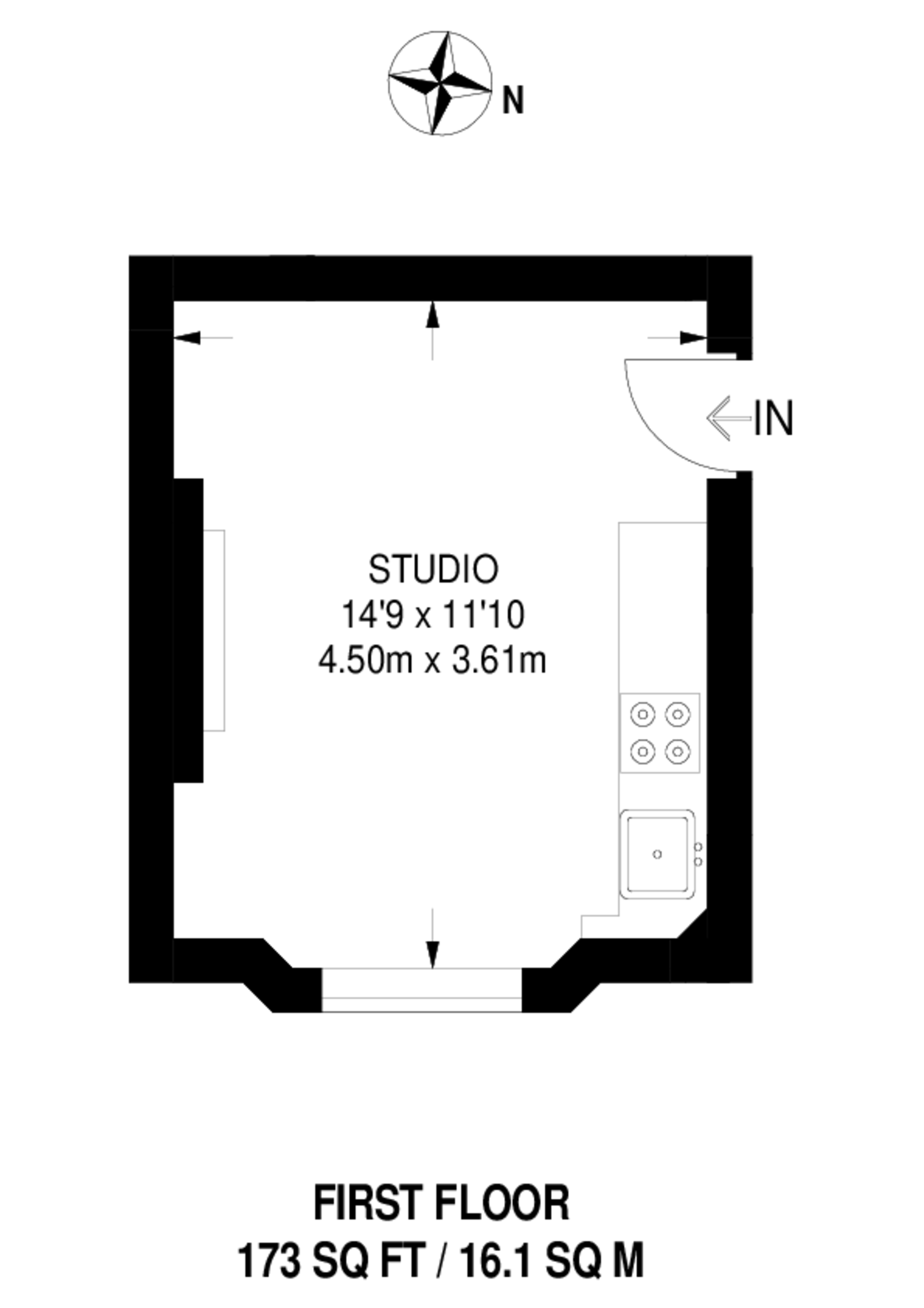 Marloes Road, Kensington floorplan