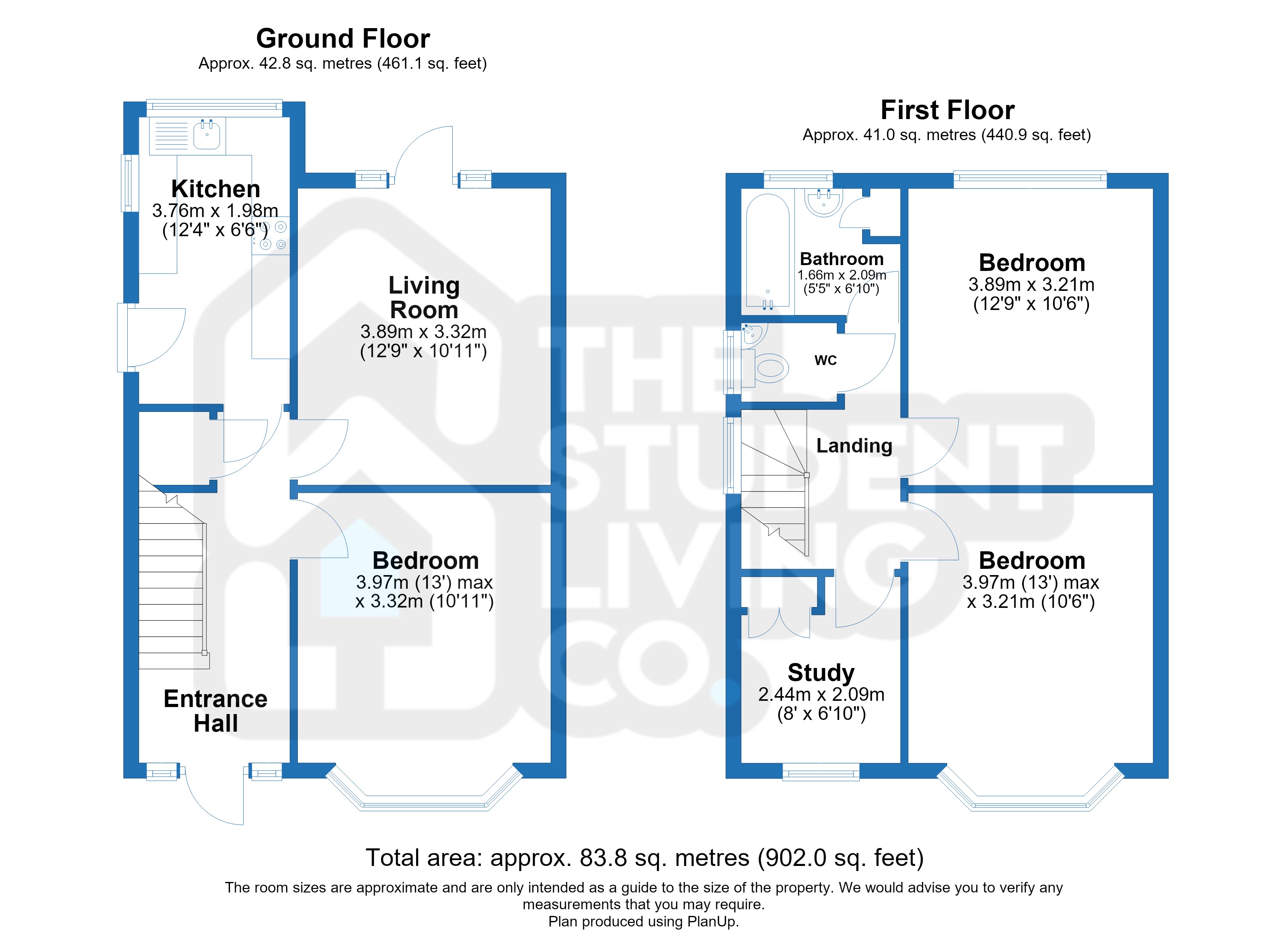 Runswick Drive, Nottingham floorplan