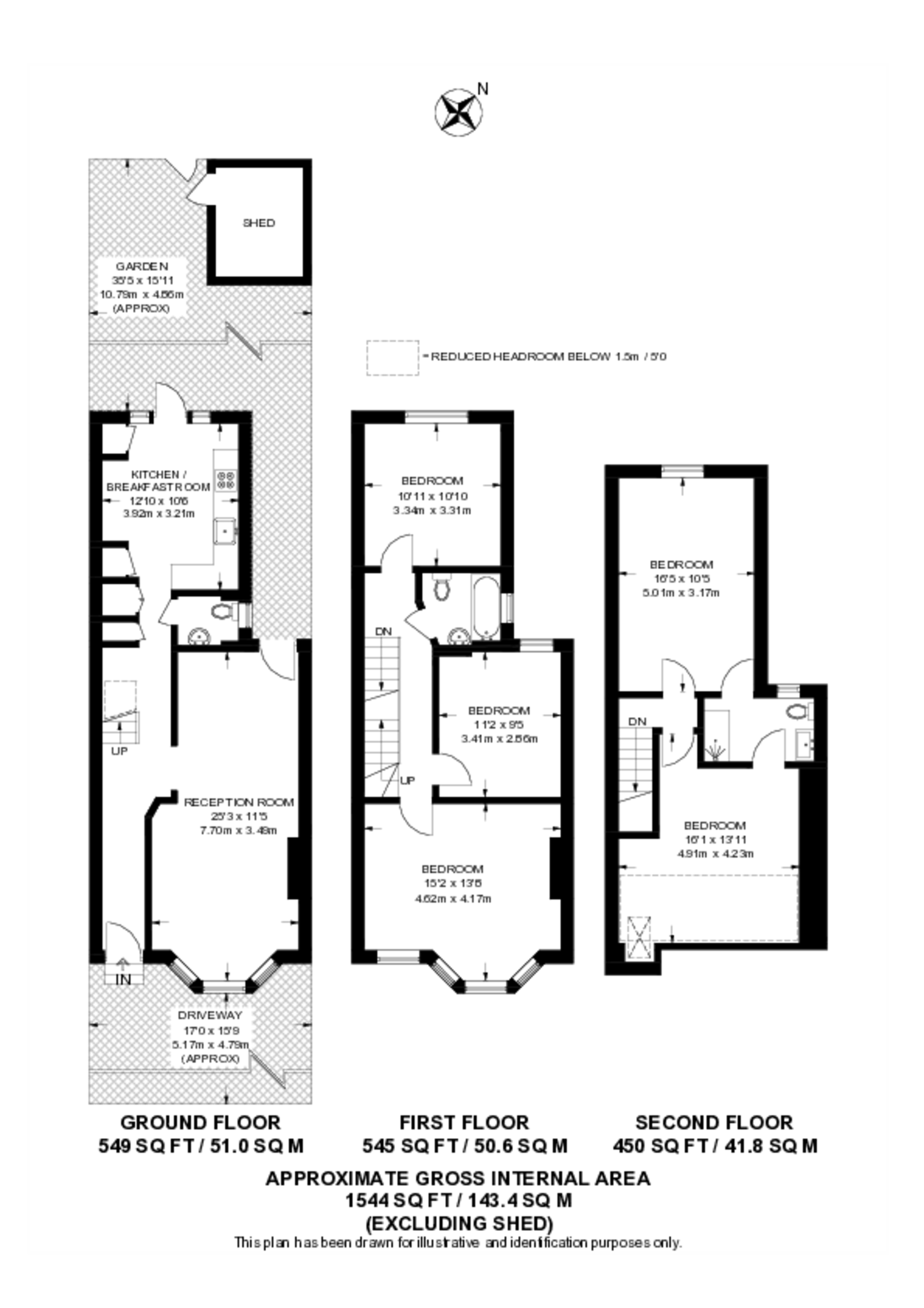 Plough Lane, Summerstown floorplan
