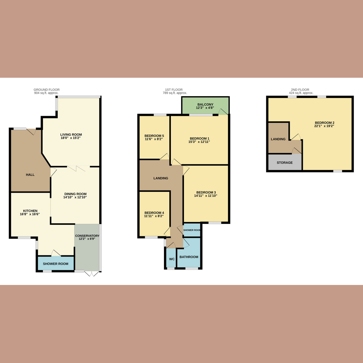 105, Grand Parade, Leigh-on-sea floorplan