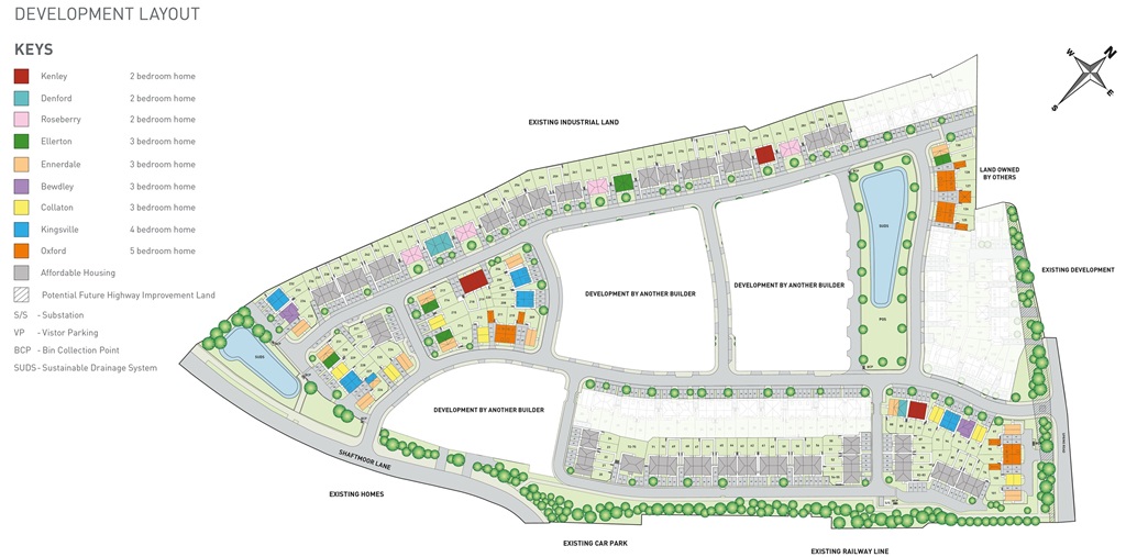 "Oxford" at Shaftmoor Lane, Hall Green, Birmingham B28, 5 bedroom semi