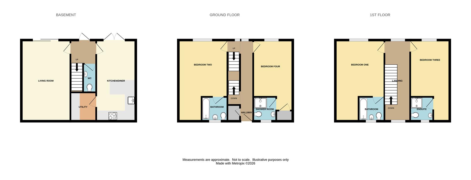 1C Silvan Court, Prestbury Road, Macclesfield floorplan