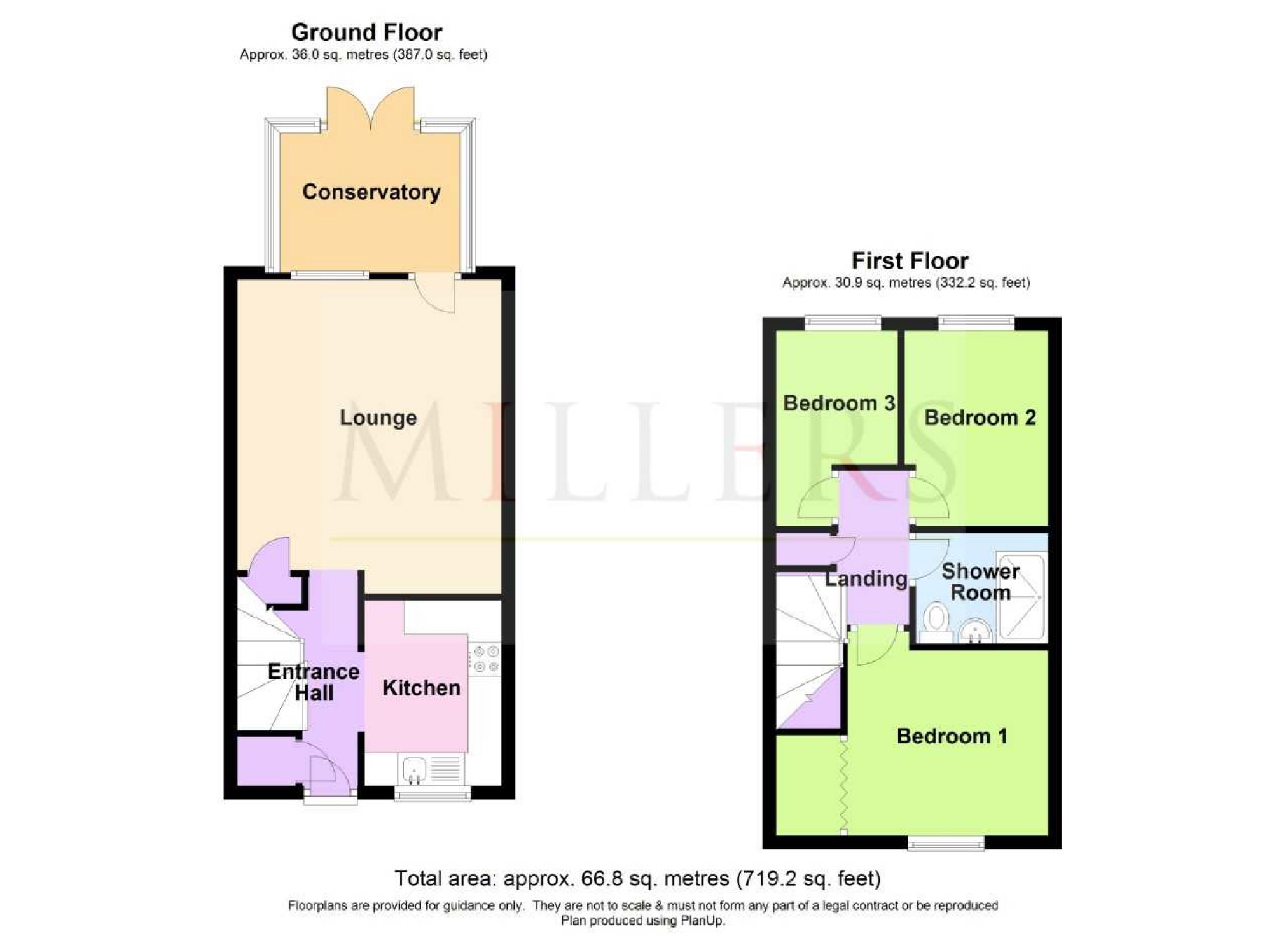 3 Bedrooms Terraced house for sale in Beaufort Close, North Weald, Epping CM16