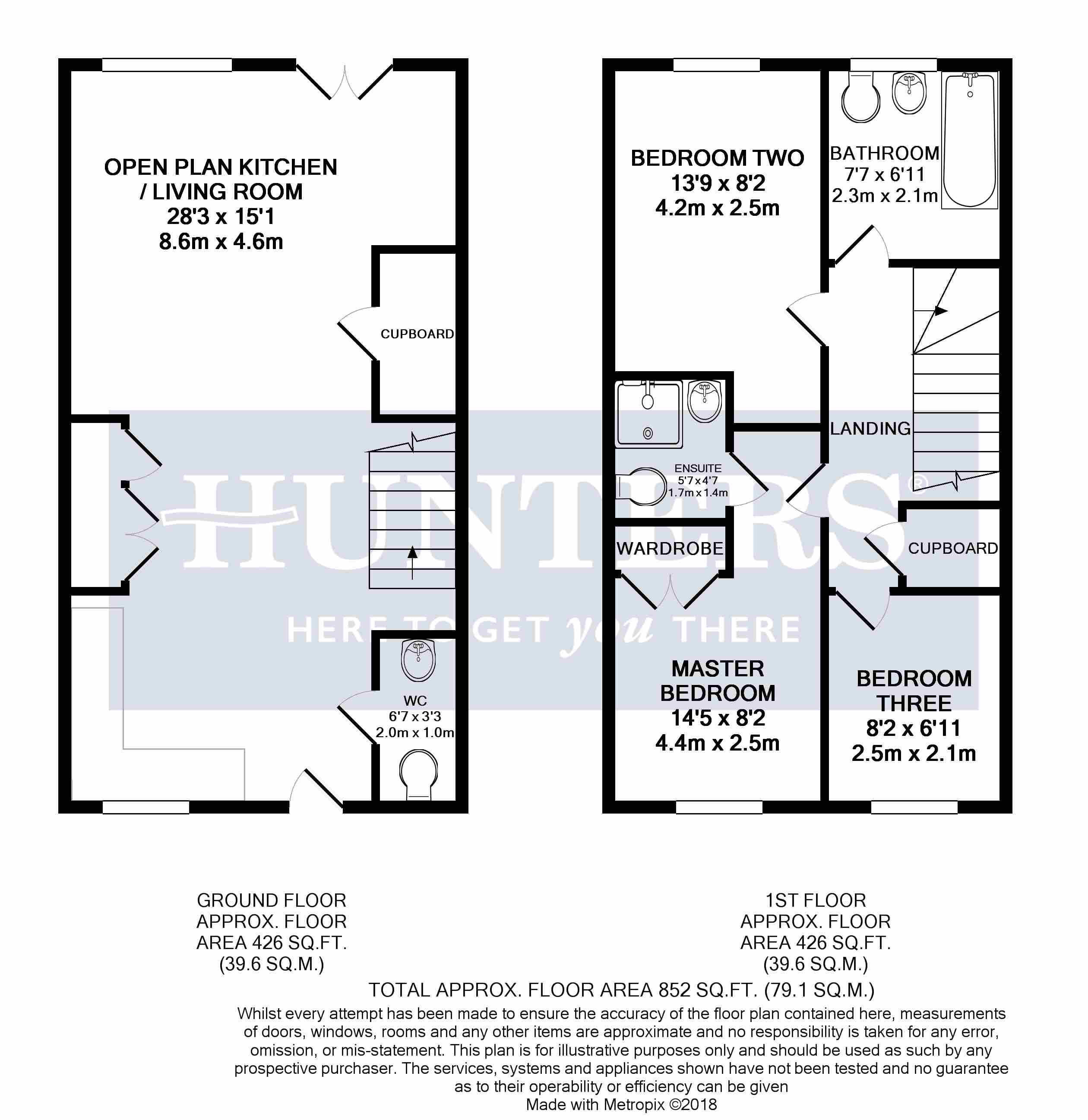 3 Bedrooms Town house to rent in Regal Way, Hanley ST1