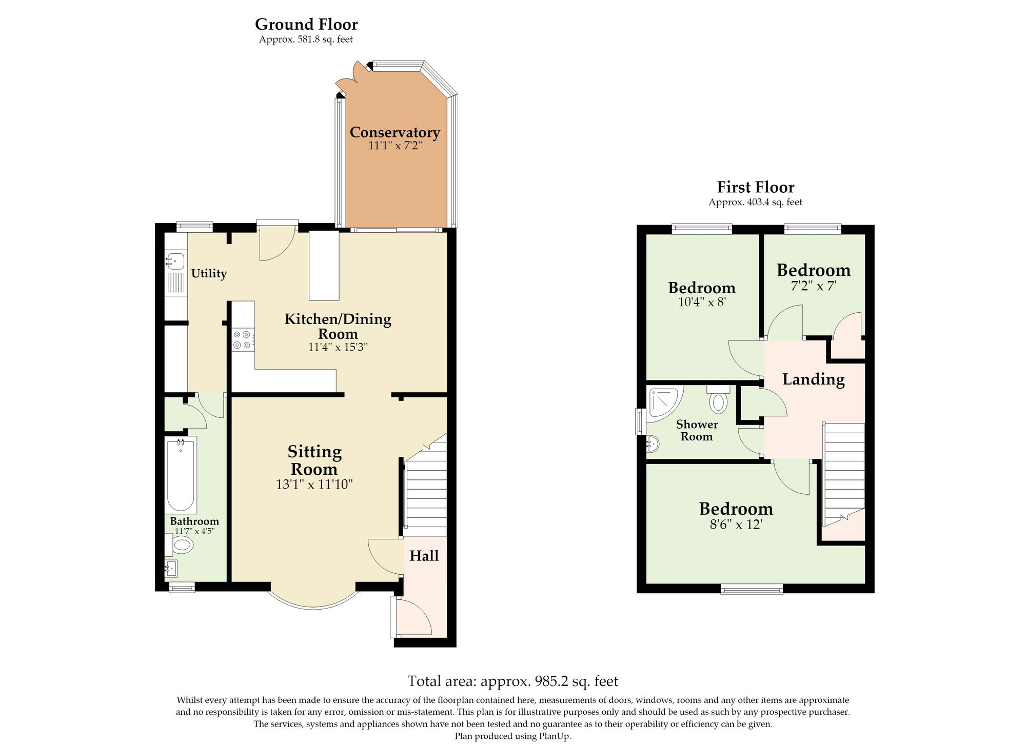 67 Newton Street, Norwich floorplan