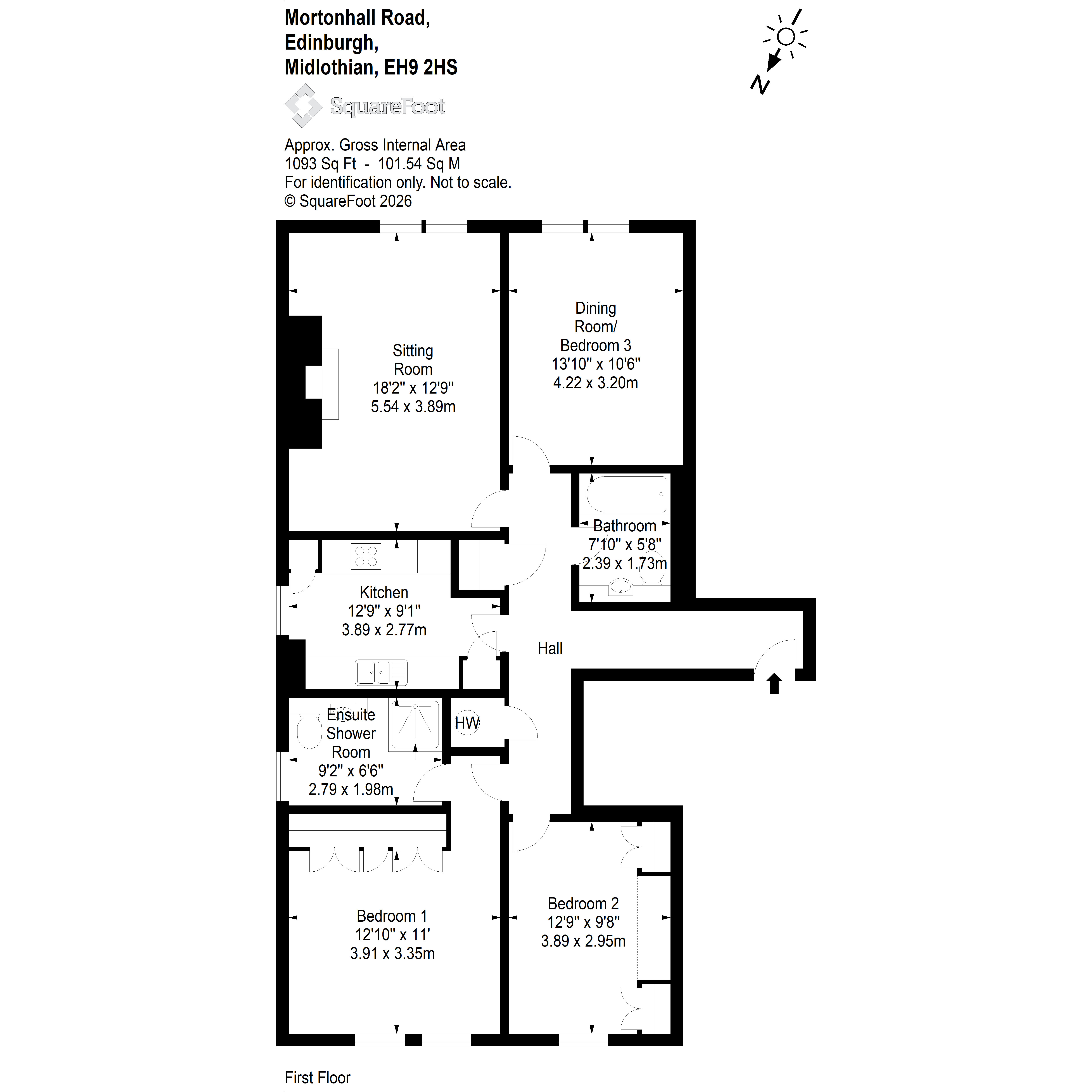 Grange Edinburgh floorplan