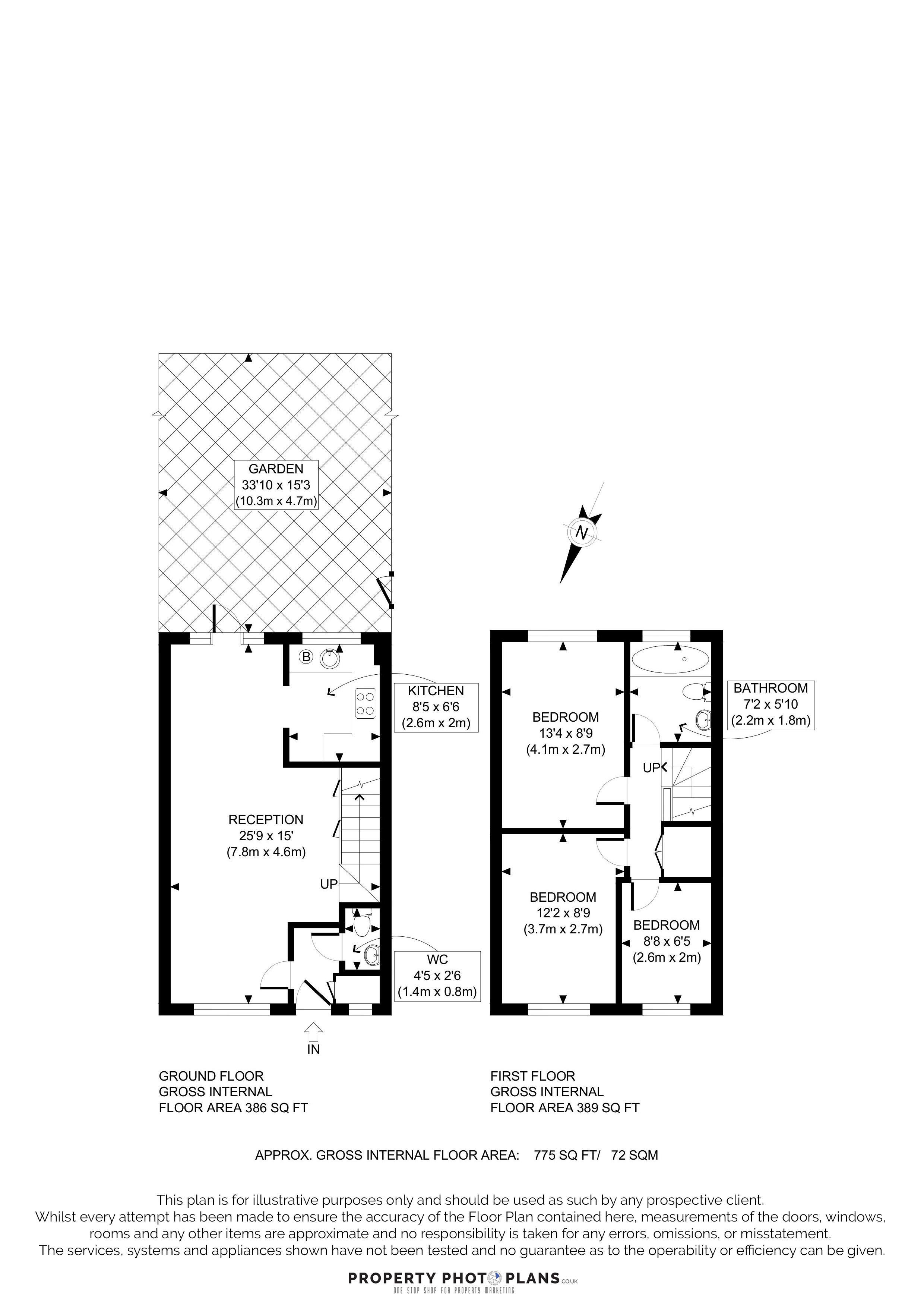 Copy, 30, Carrington Square, Harrow floorplan