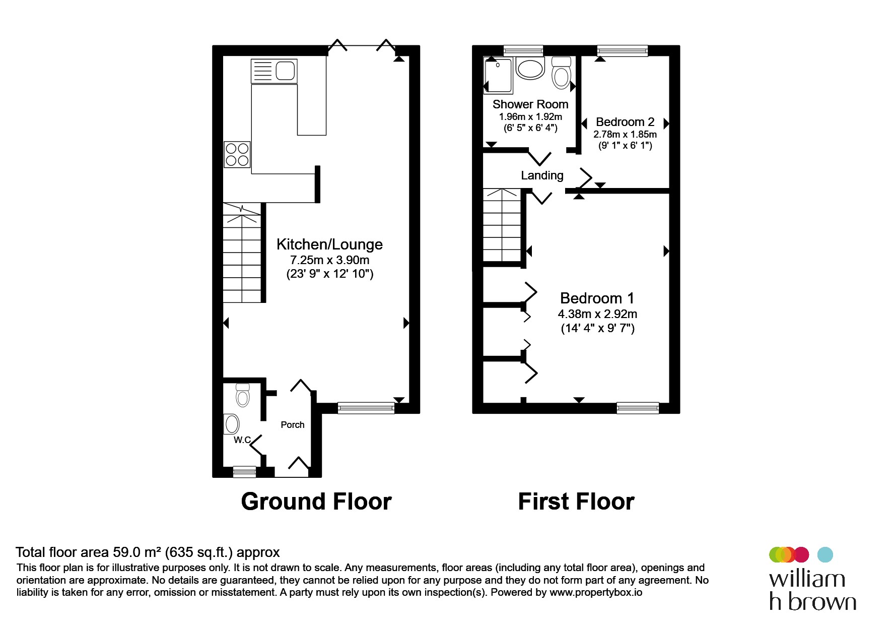 27, The Lynch, Hoddesdon floorplan