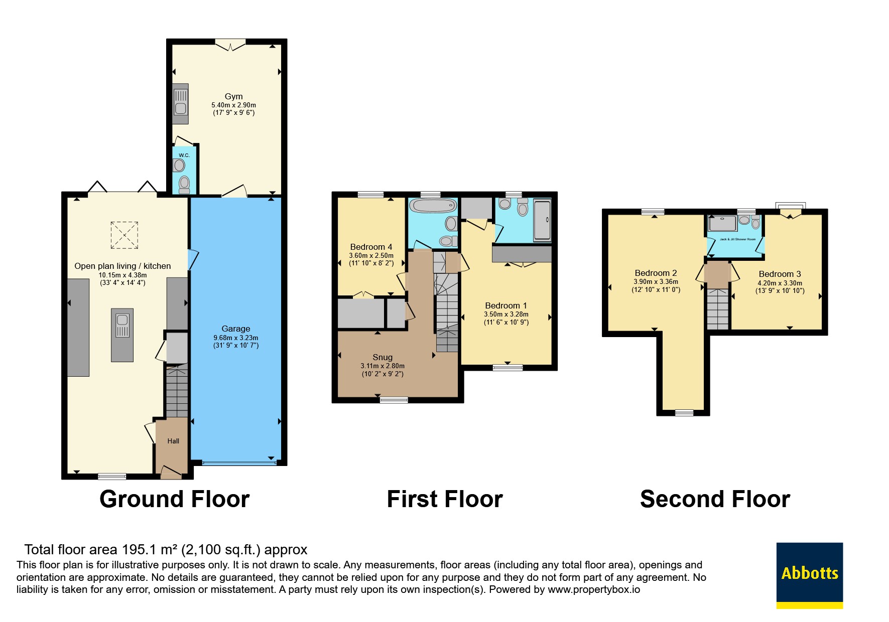 71, Cornelius Vale, Chelmsford floorplan