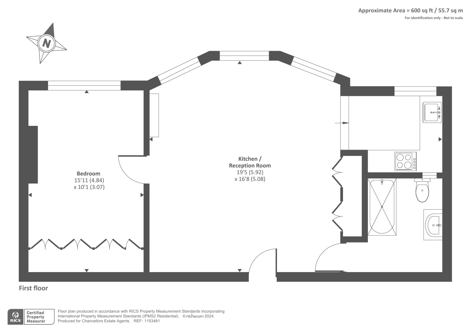 Pembridge Villas, London floorplan