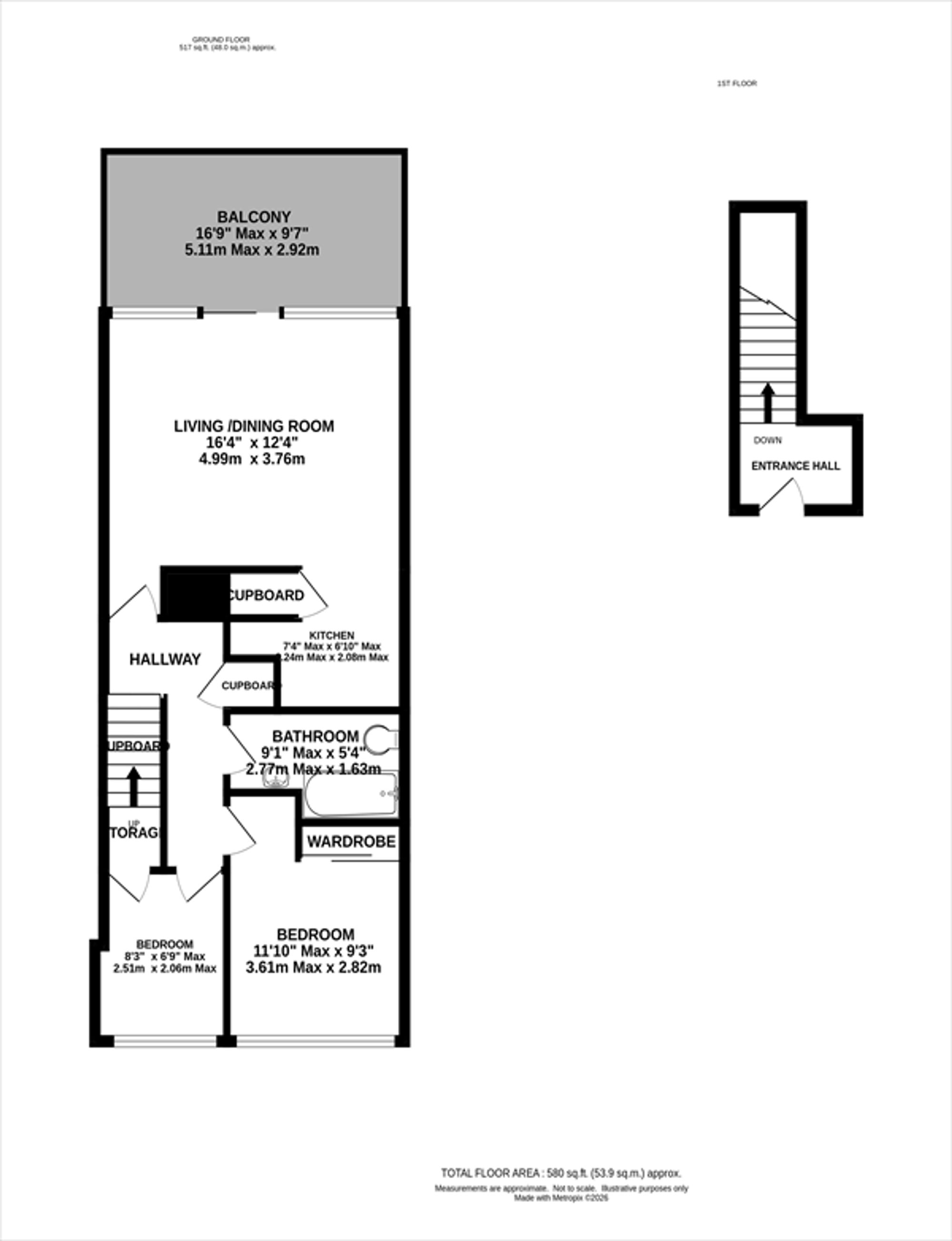 Apt 2360, 30 Woodfield Road, Altrincham floorplan