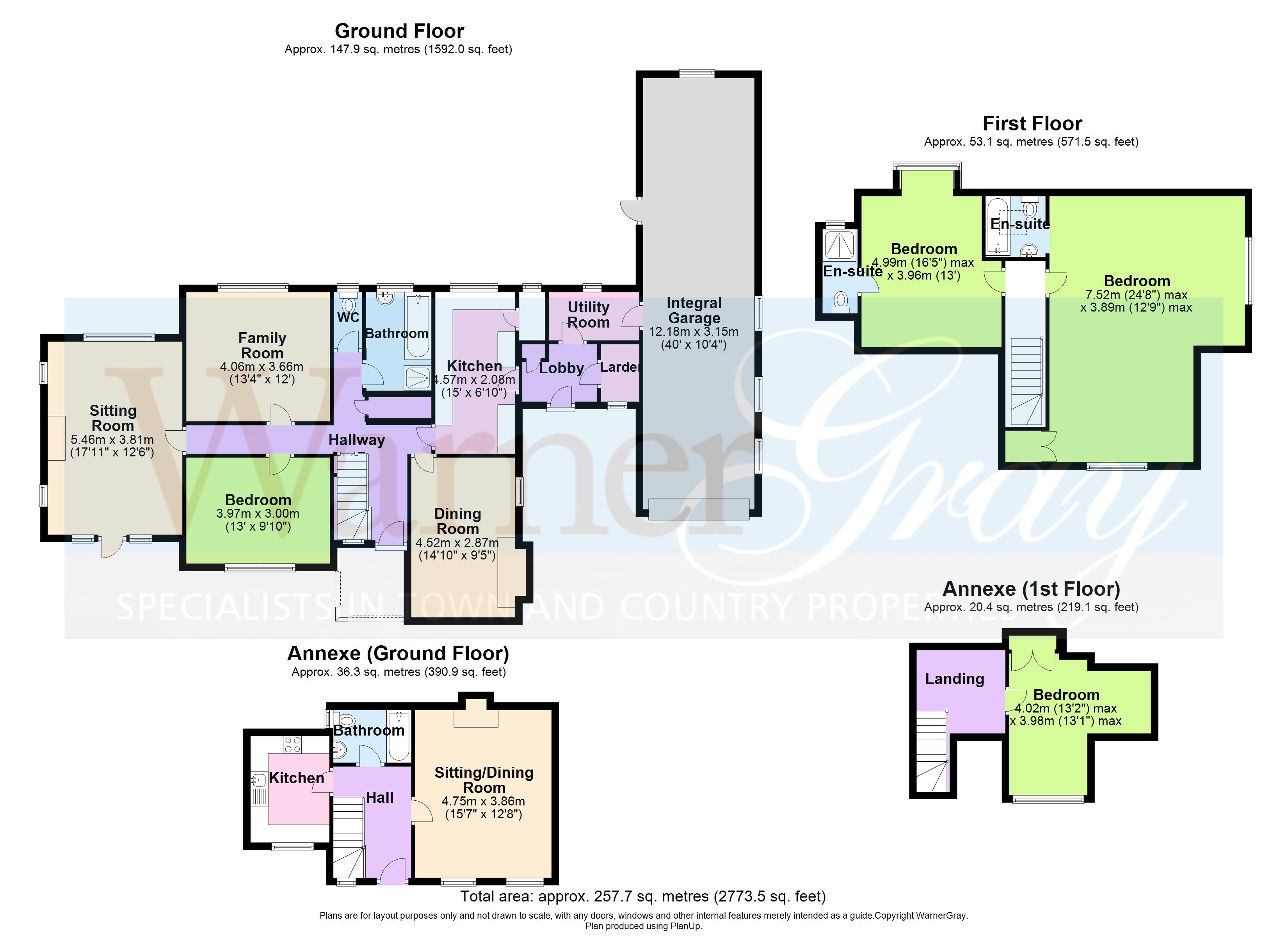 4 Bedrooms Detached house for sale in Leasam Lane, Playden, Rye, East Sussex TN31