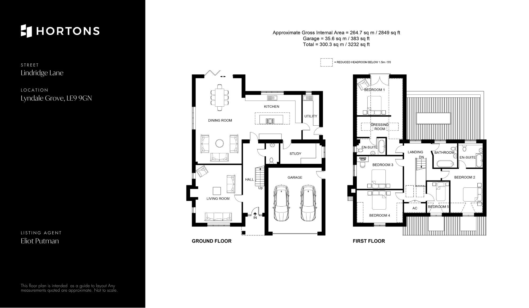 Willowbank, Plot 2, Lyndale Grove Lindridge Lane, Leicestershire floorplan